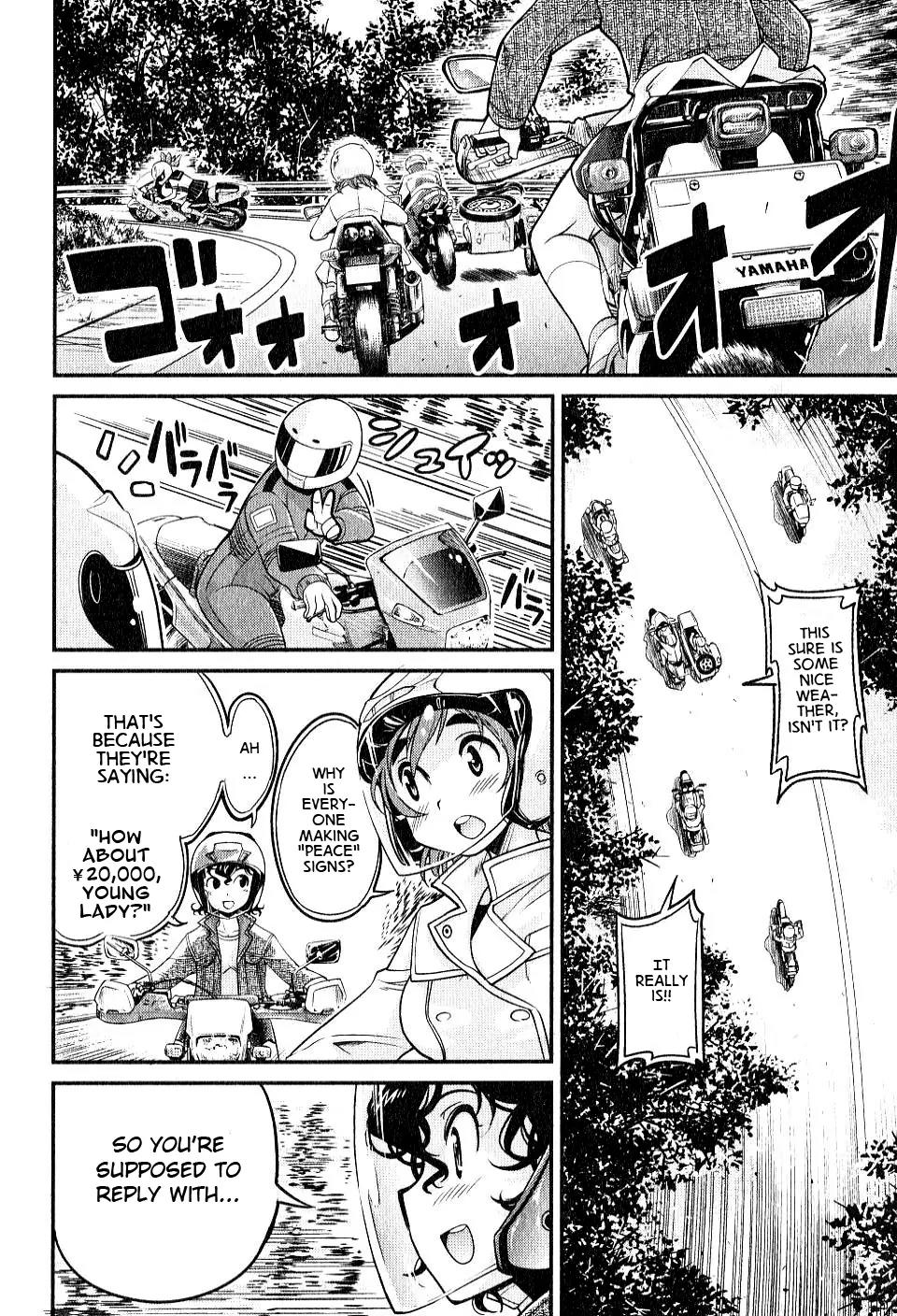 Bakuon!! Chapter 8 page 5 - Chapter 8: Touring!!