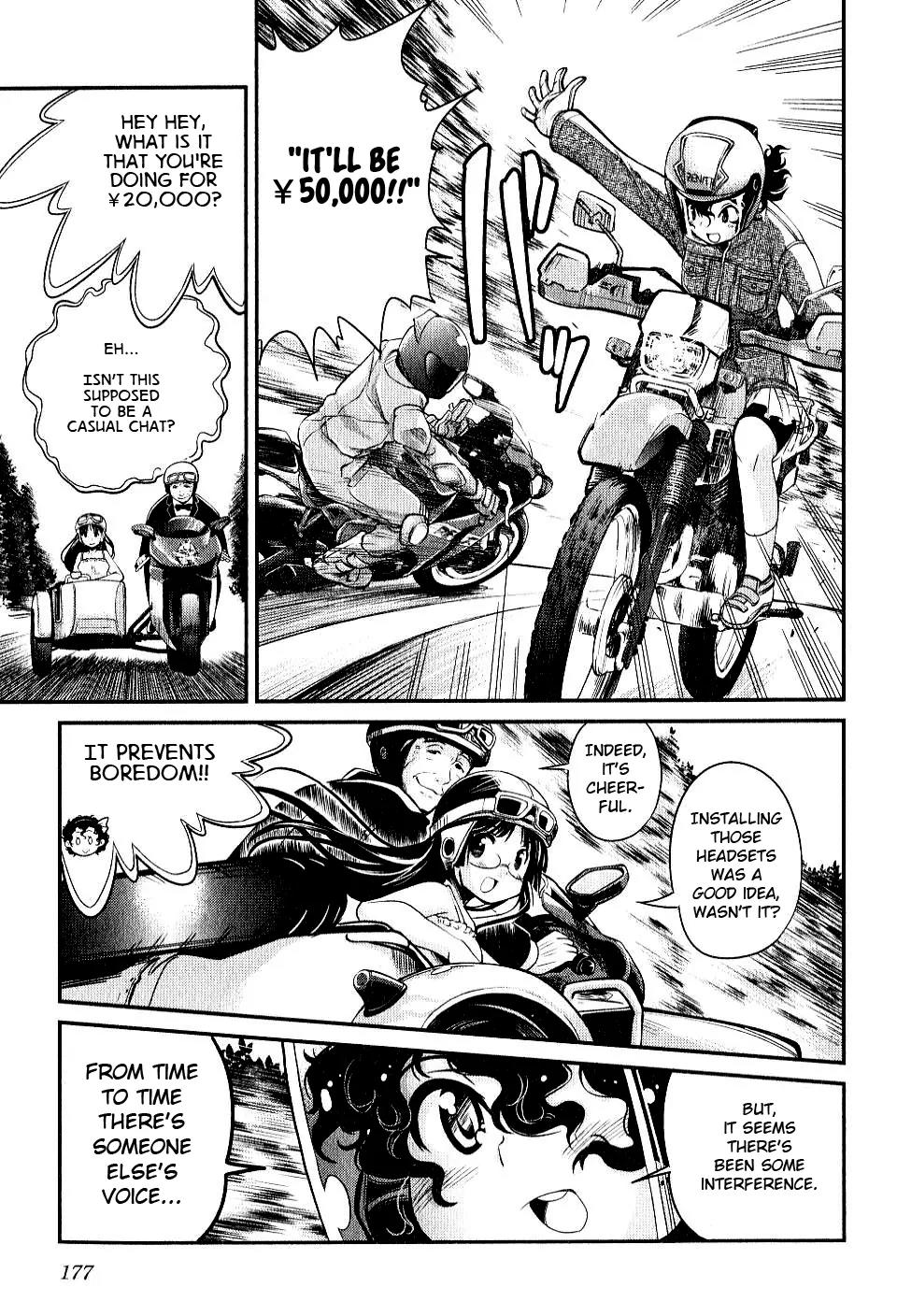 Bakuon!! Chapter 8 page 6 - Chapter 8: Touring!!