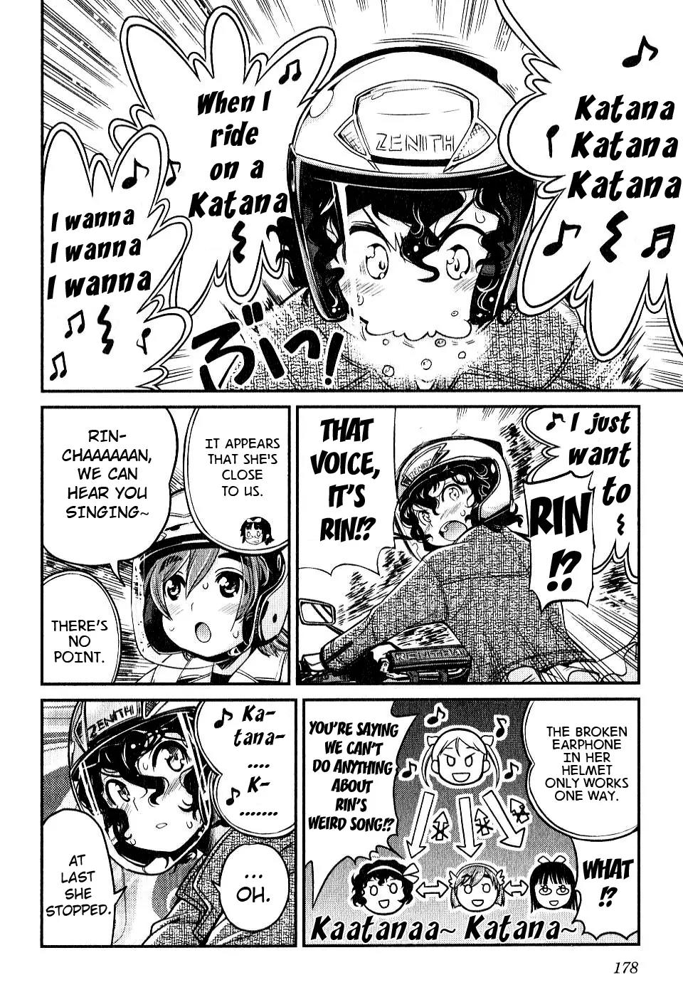 Bakuon!! Chapter 8 page 7 - Chapter 8: Touring!!