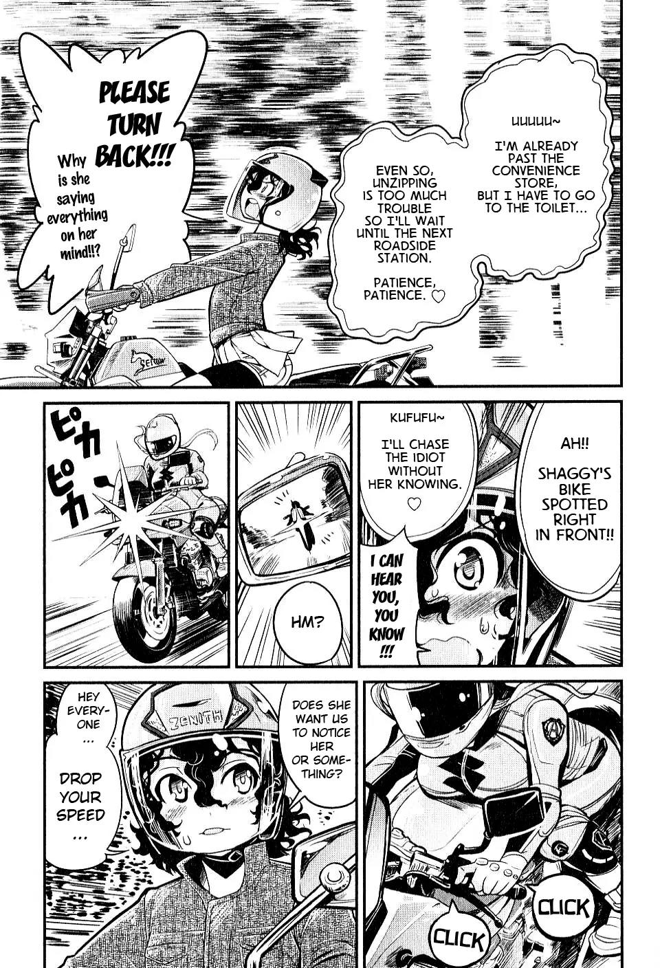 Bakuon!! Chapter 8 page 8 - Chapter 8: Touring!!