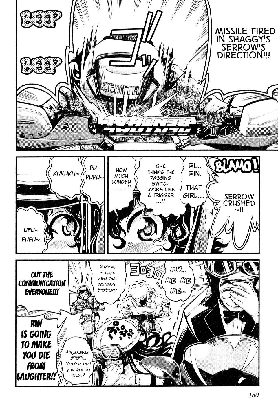 Bakuon!! Chapter 8 page 9 - Chapter 8: Touring!!