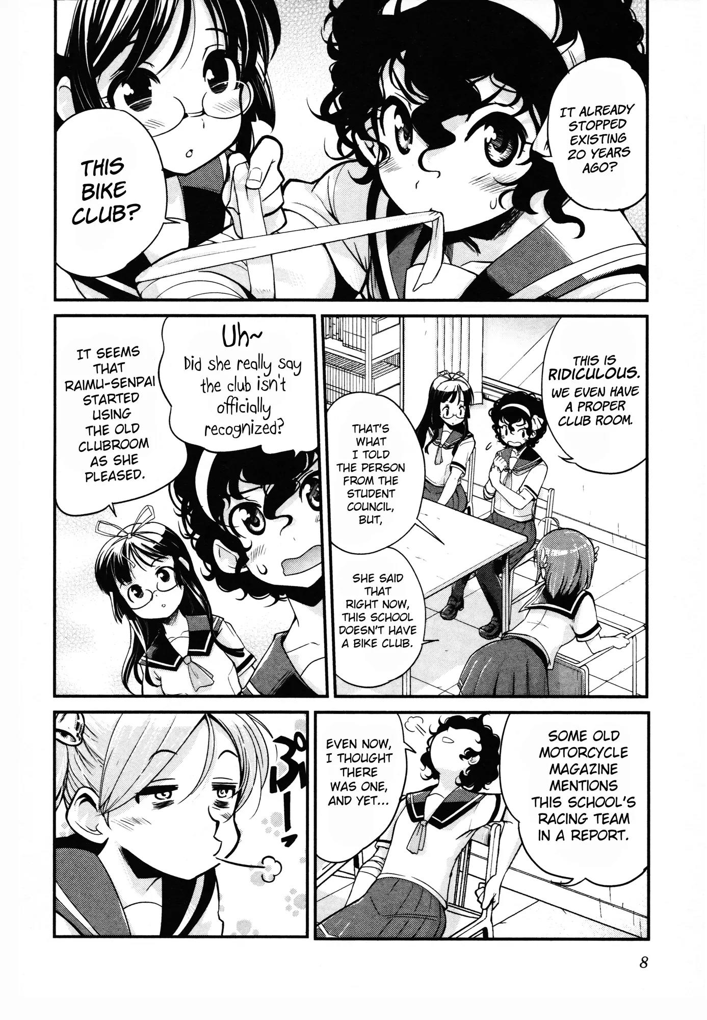 Bakuon!! Chapter 9 page 10 - Chapter 9: Abolished!!
