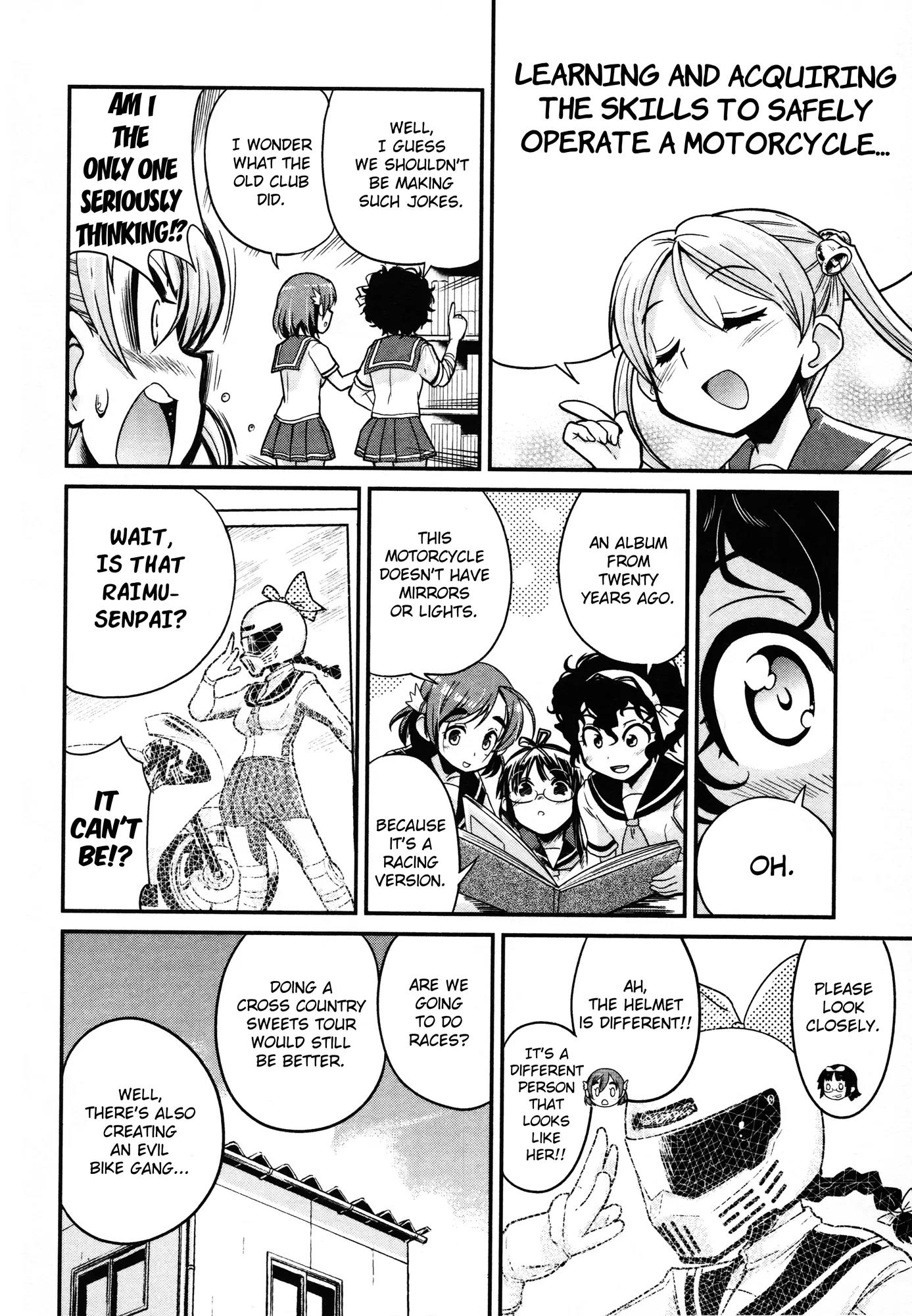 Bakuon!! Chapter 9 page 14 - Chapter 9: Abolished!!