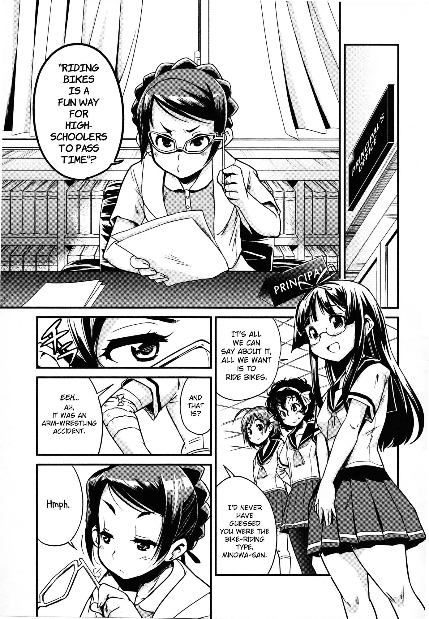 Bakuon!! Chapter 9 page 15 - Chapter 9: Abolished!!