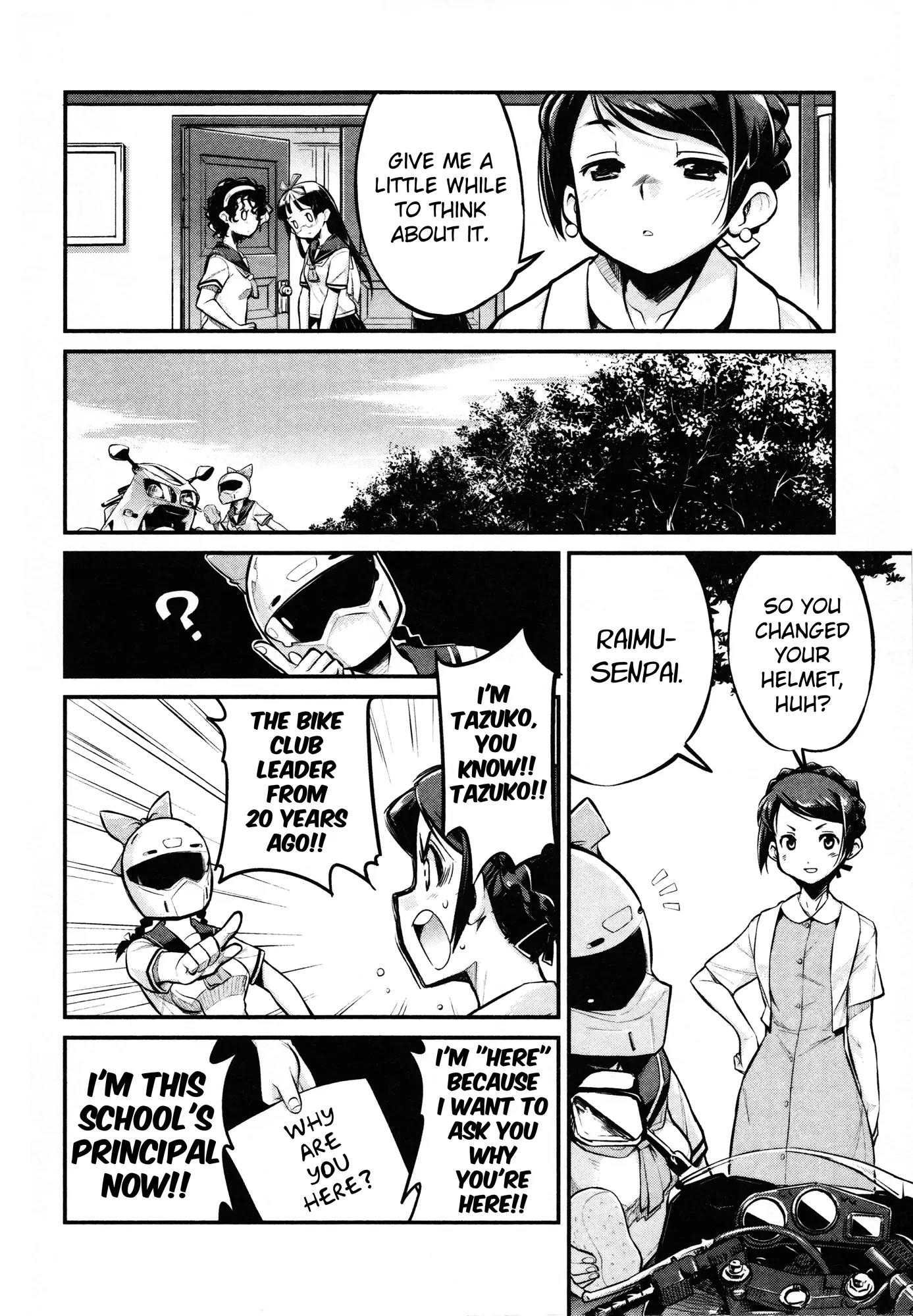 Bakuon!! Chapter 9 page 16 - Chapter 9: Abolished!!