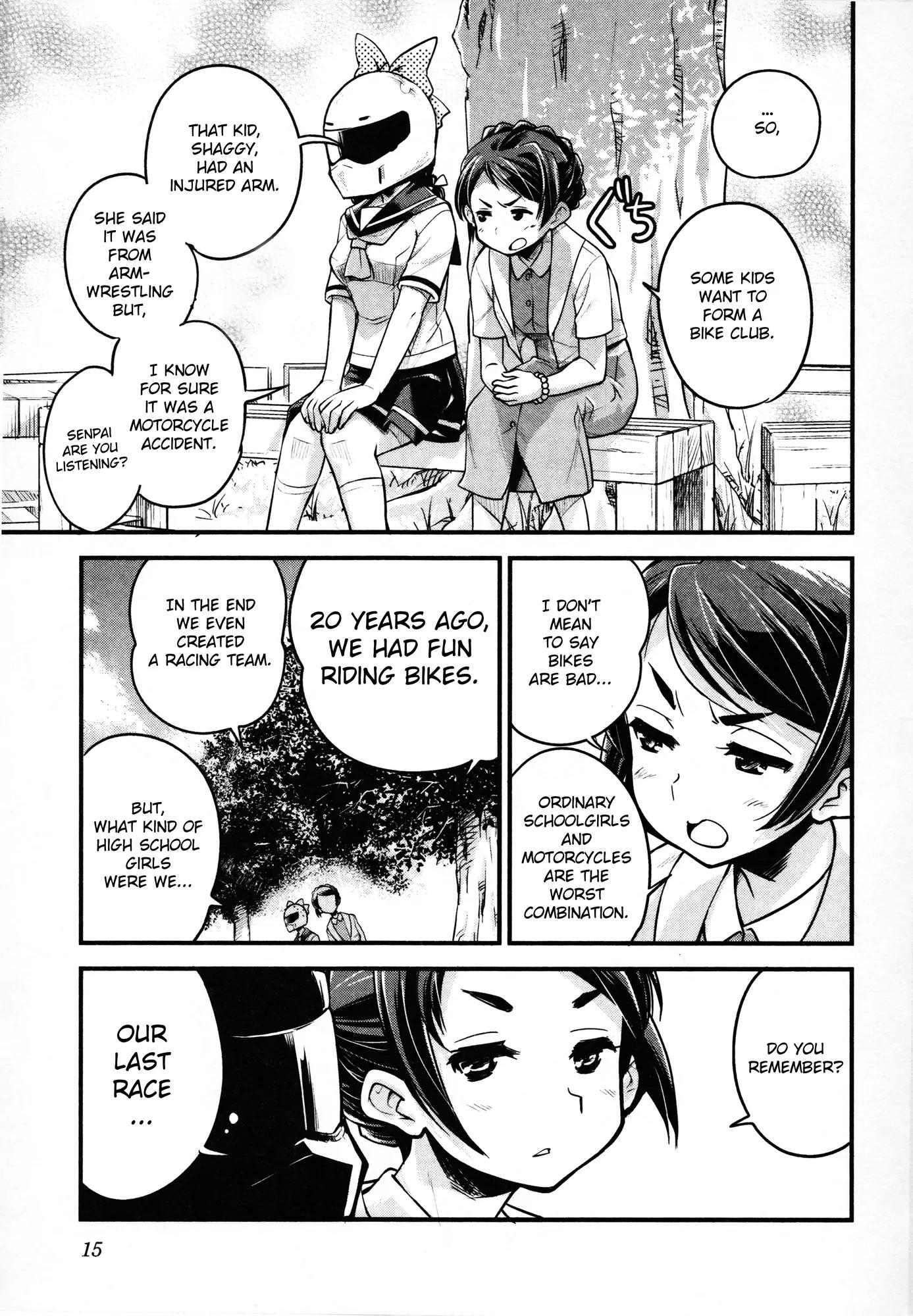 Bakuon!! Chapter 9 page 17 - Chapter 9: Abolished!!