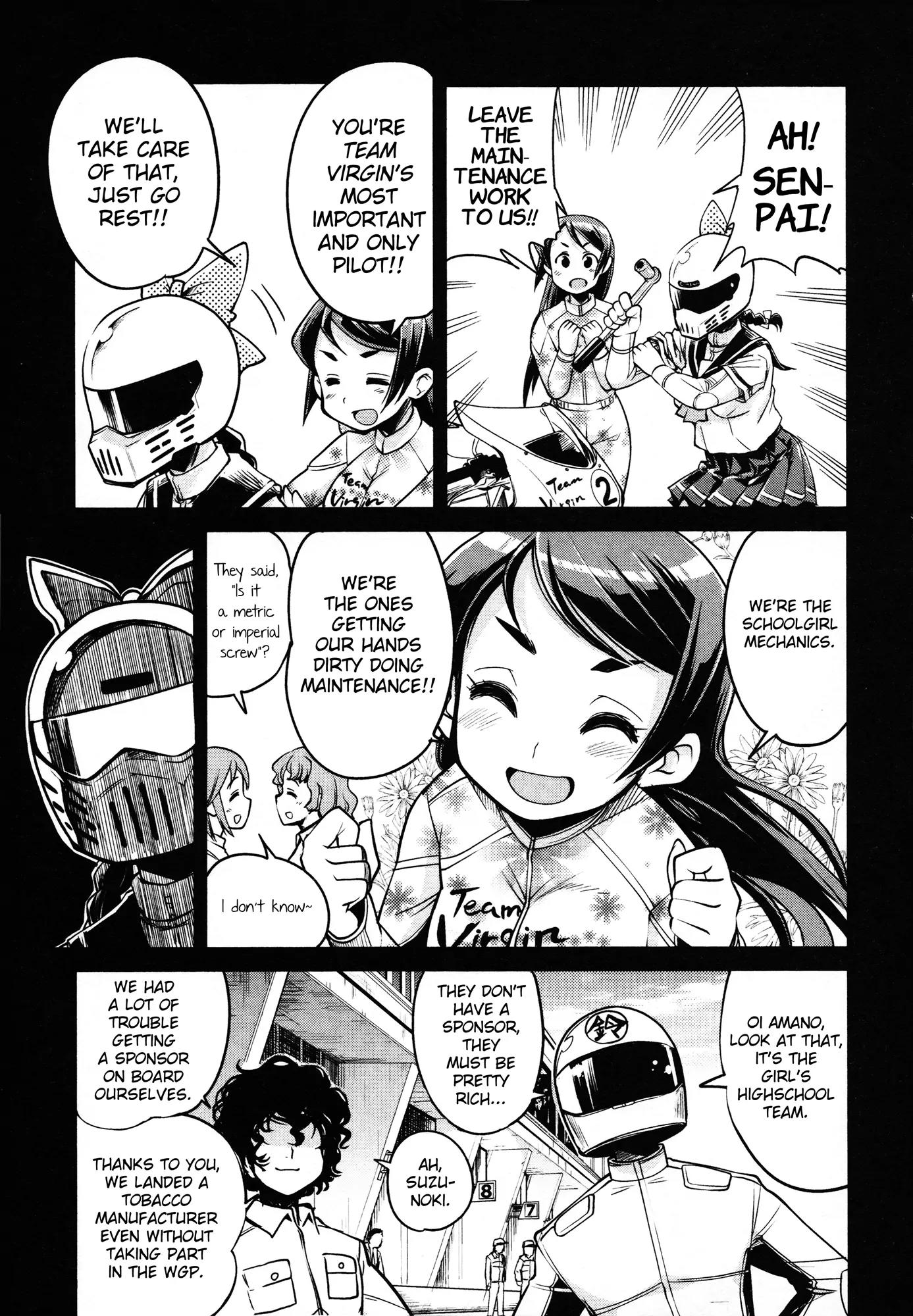 Bakuon!! Chapter 9 page 19 - Chapter 9: Abolished!!