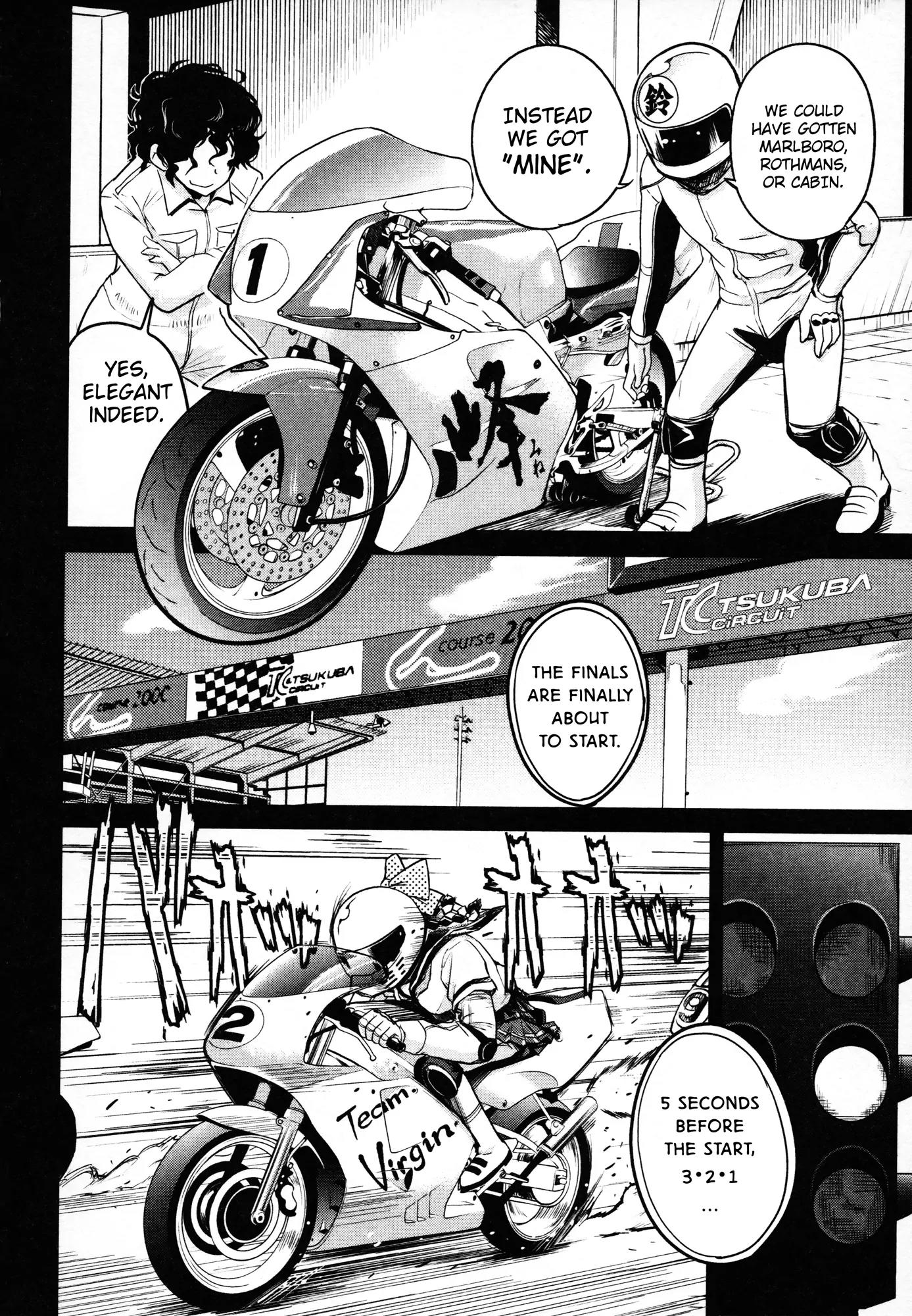 Bakuon!! Chapter 9 page 20 - Chapter 9: Abolished!!