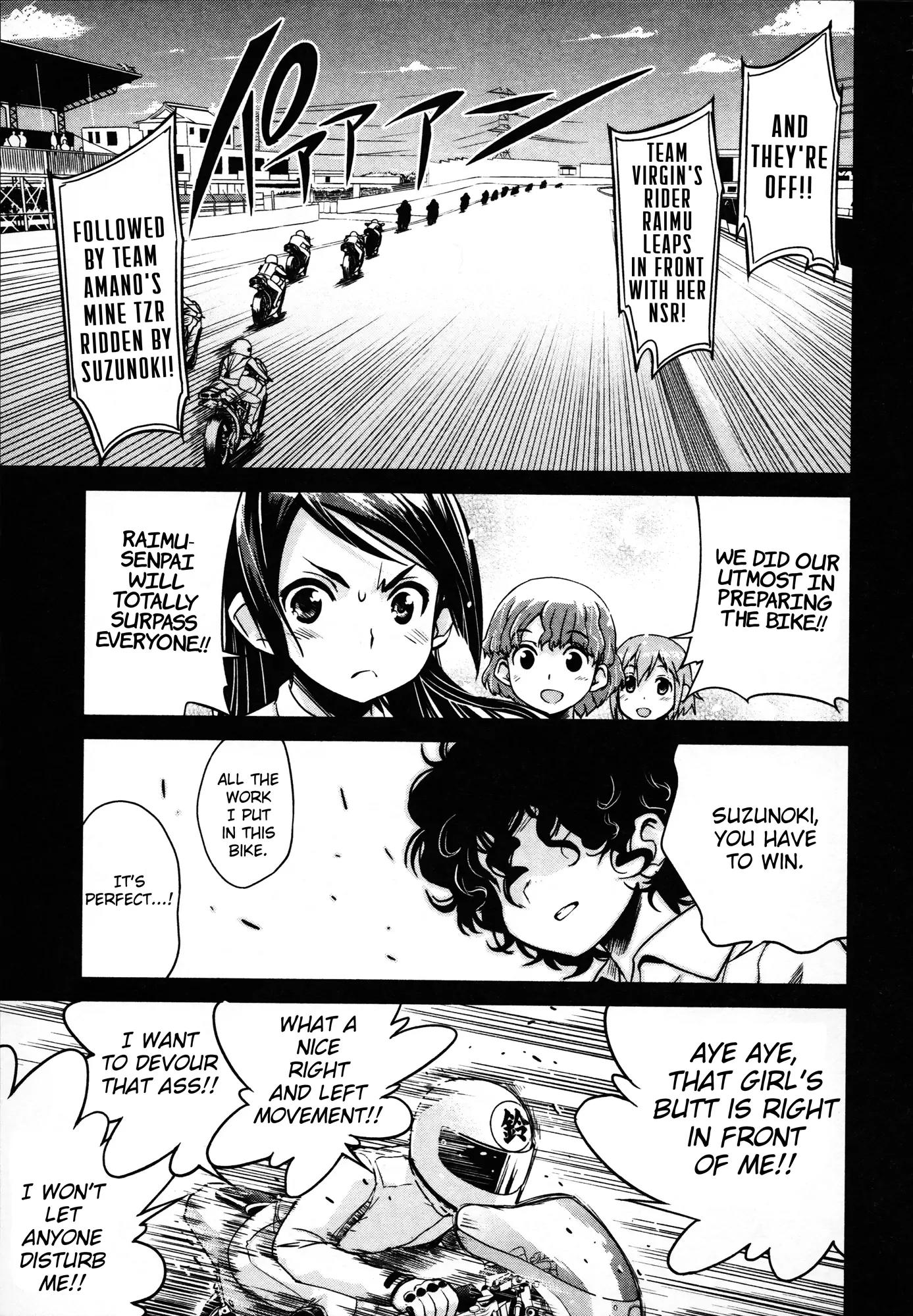 Bakuon!! Chapter 9 page 21 - Chapter 9: Abolished!!