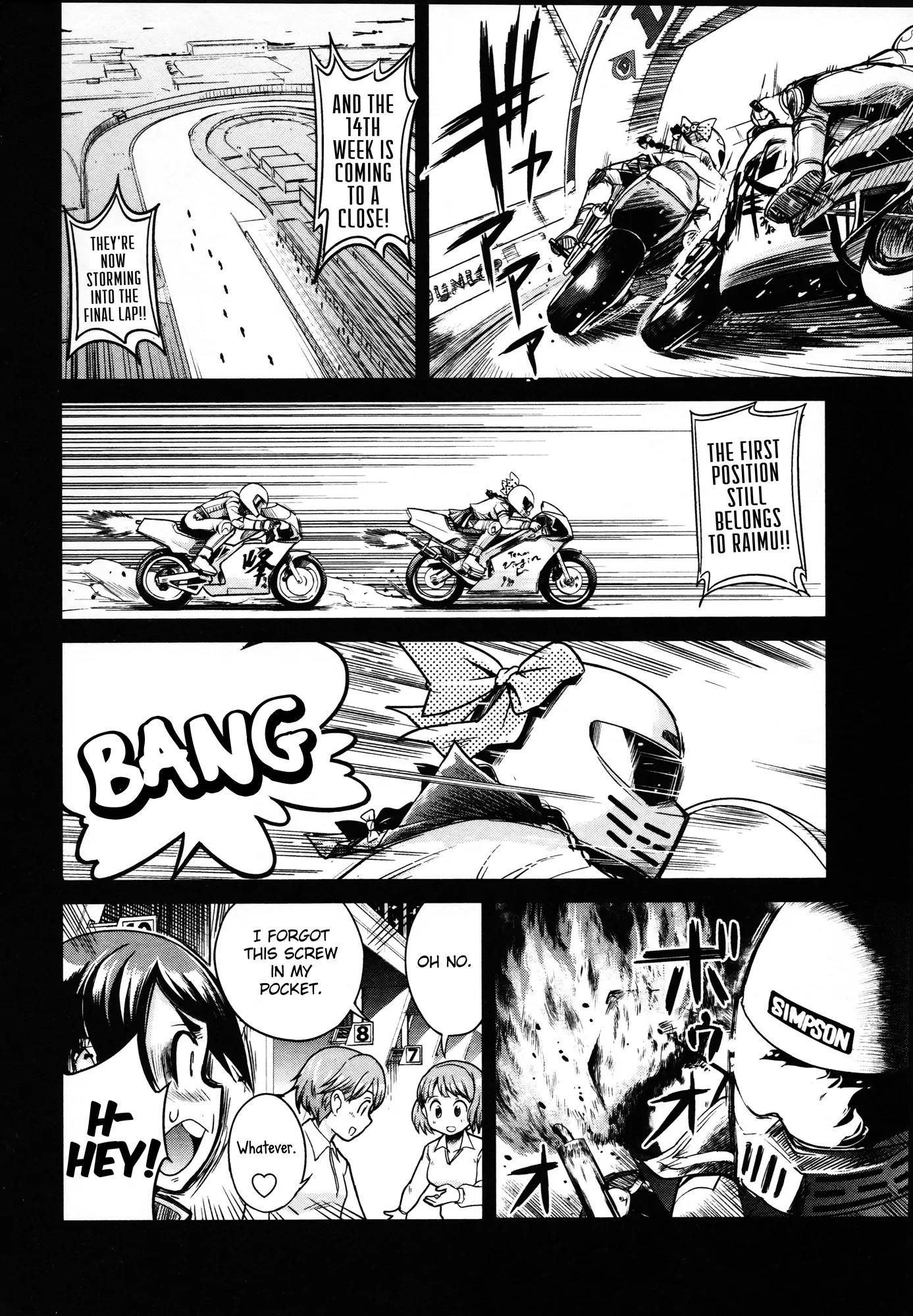 Bakuon!! Chapter 9 page 22 - Chapter 9: Abolished!!