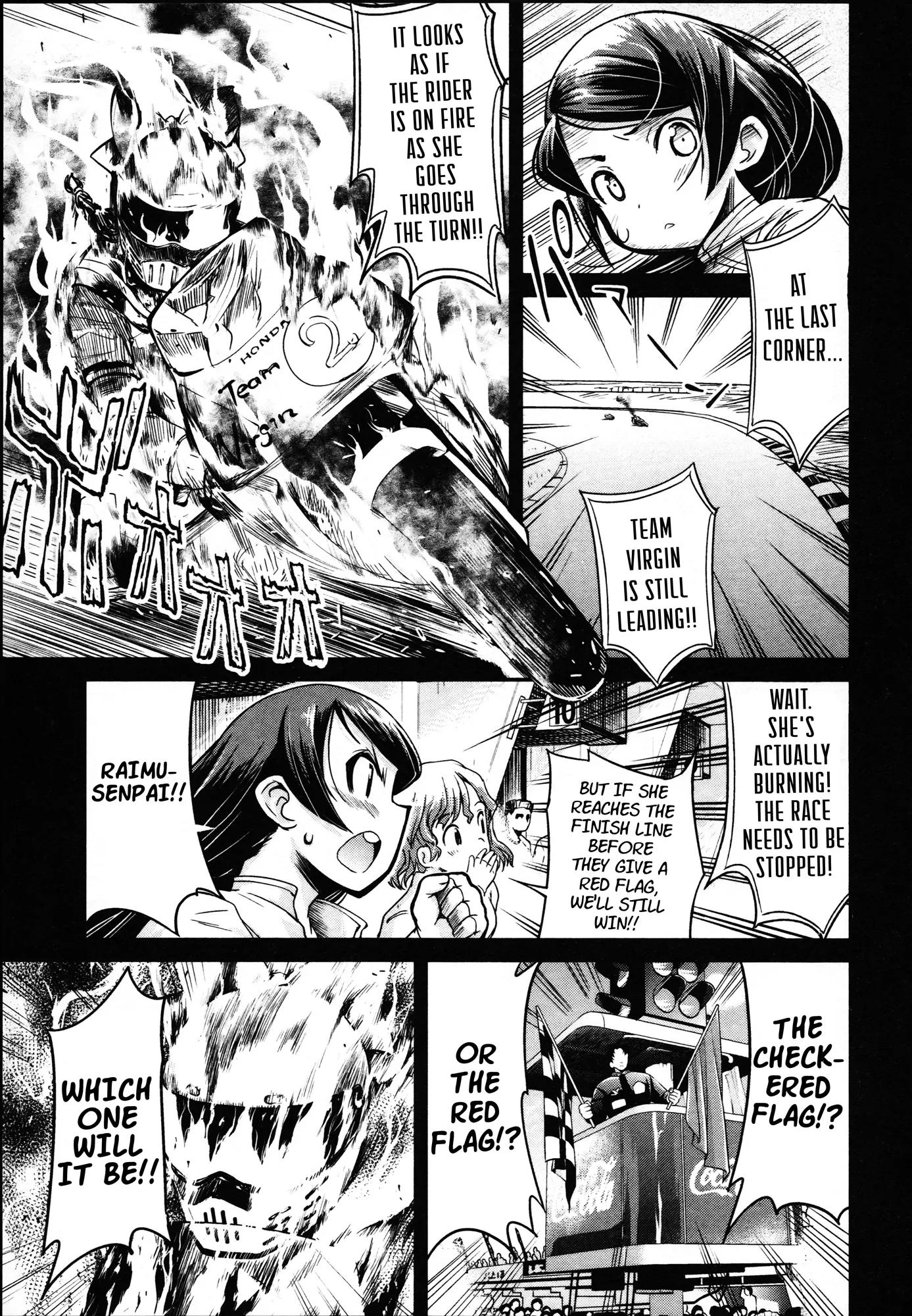Bakuon!! Chapter 9 page 23 - Chapter 9: Abolished!!