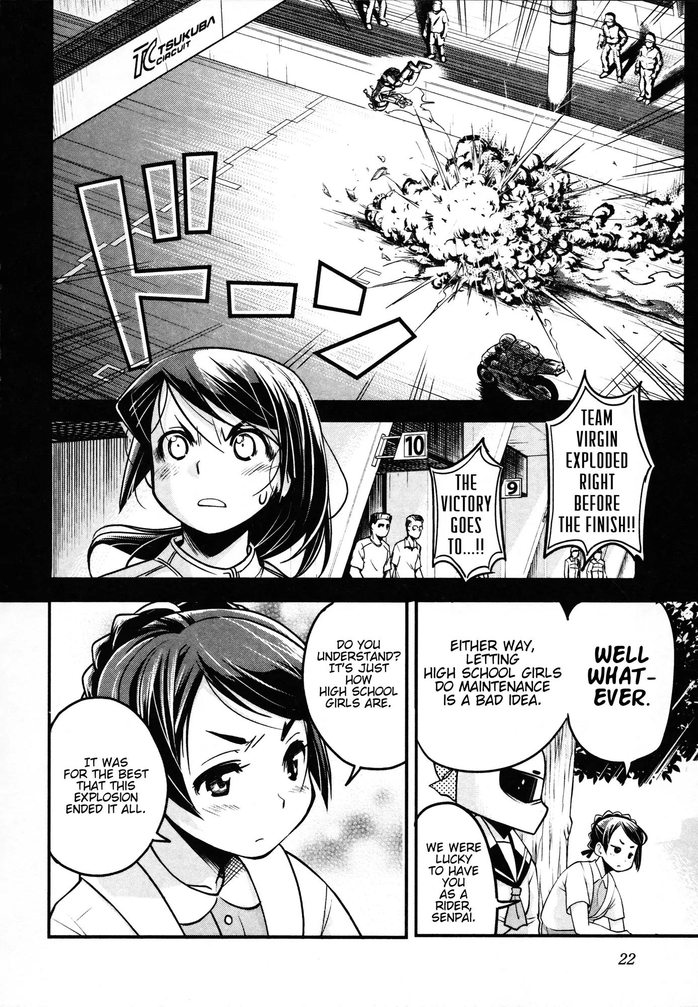Bakuon!! Chapter 9 page 24 - Chapter 9: Abolished!!