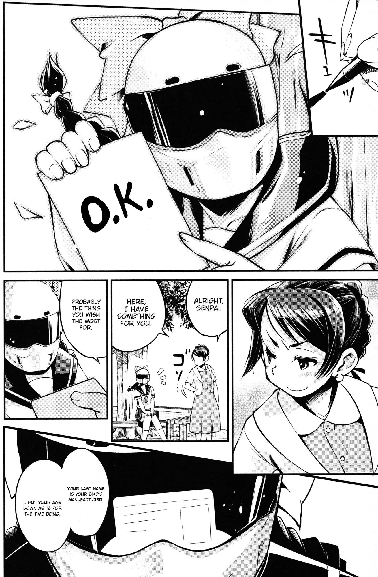 Bakuon!! Chapter 9 page 26 - Chapter 9: Abolished!!