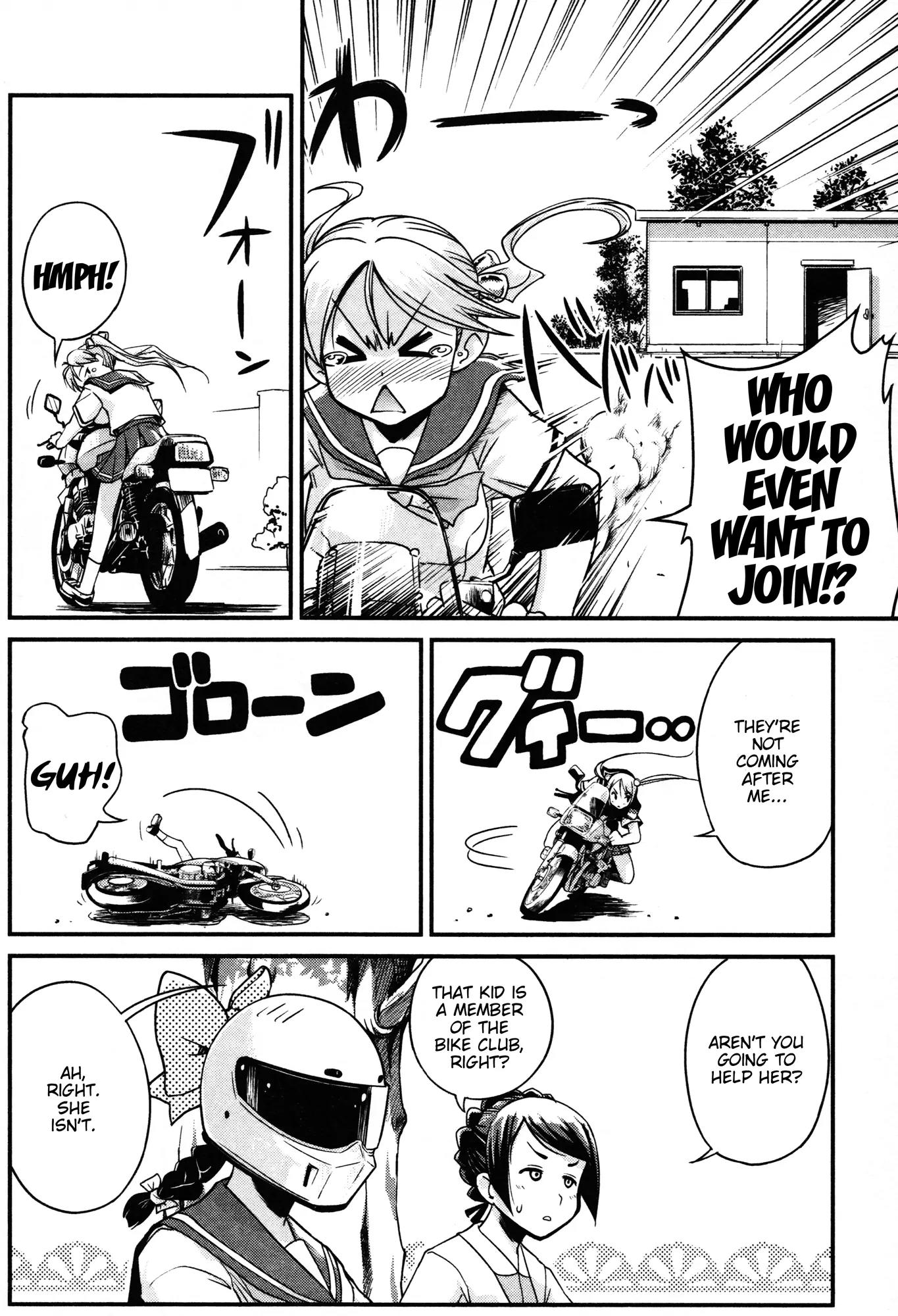 Bakuon!! Chapter 9 page 28 - Chapter 9: Abolished!!