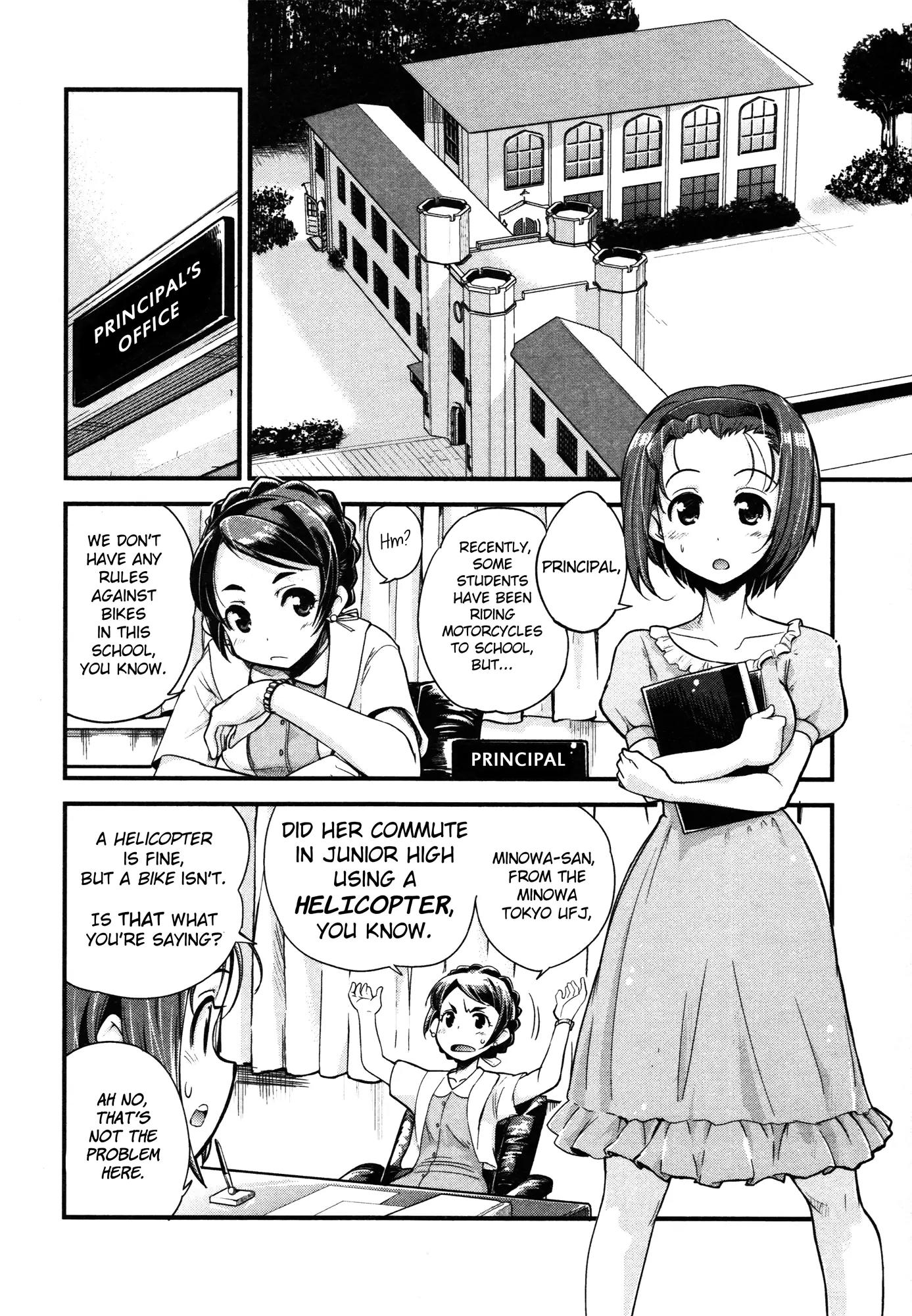 Bakuon!! Chapter 9 page 6 - Chapter 9: Abolished!!