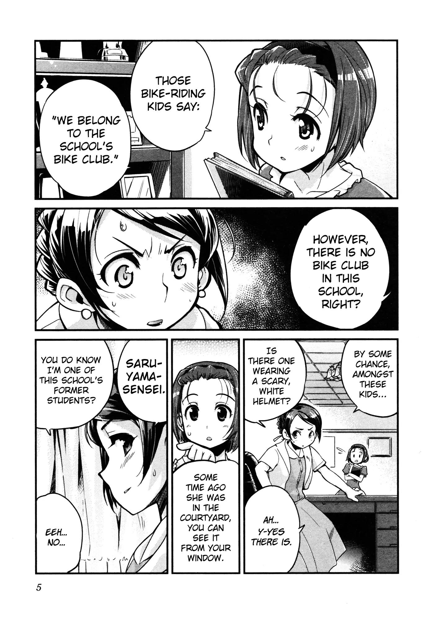 Bakuon!! Chapter 9 page 7 - Chapter 9: Abolished!!