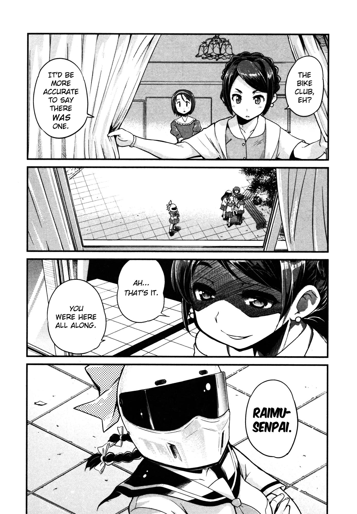 Bakuon!! Chapter 9 page 8 - Chapter 9: Abolished!!