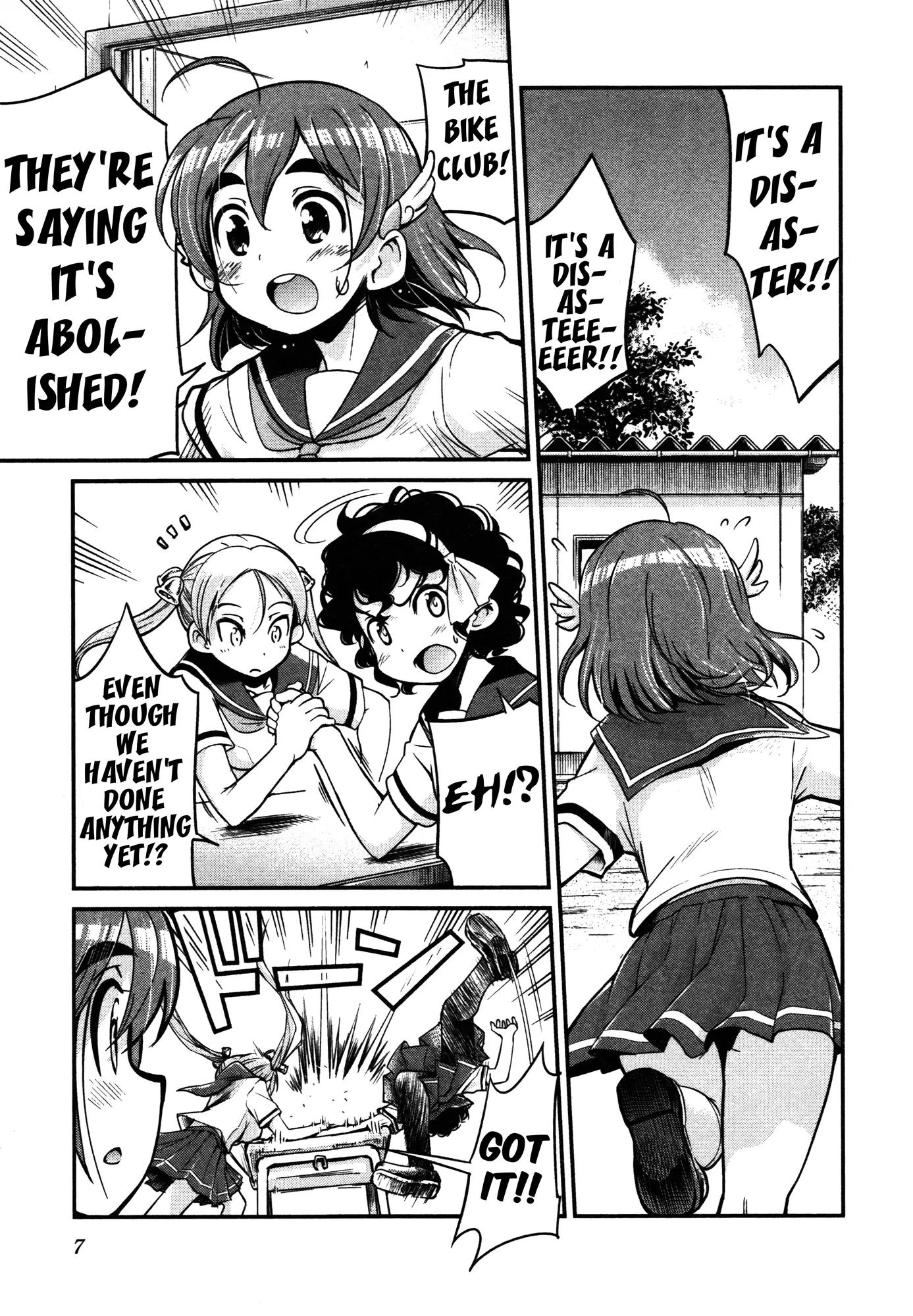Bakuon!! Chapter 9 page 9 - Chapter 9: Abolished!!