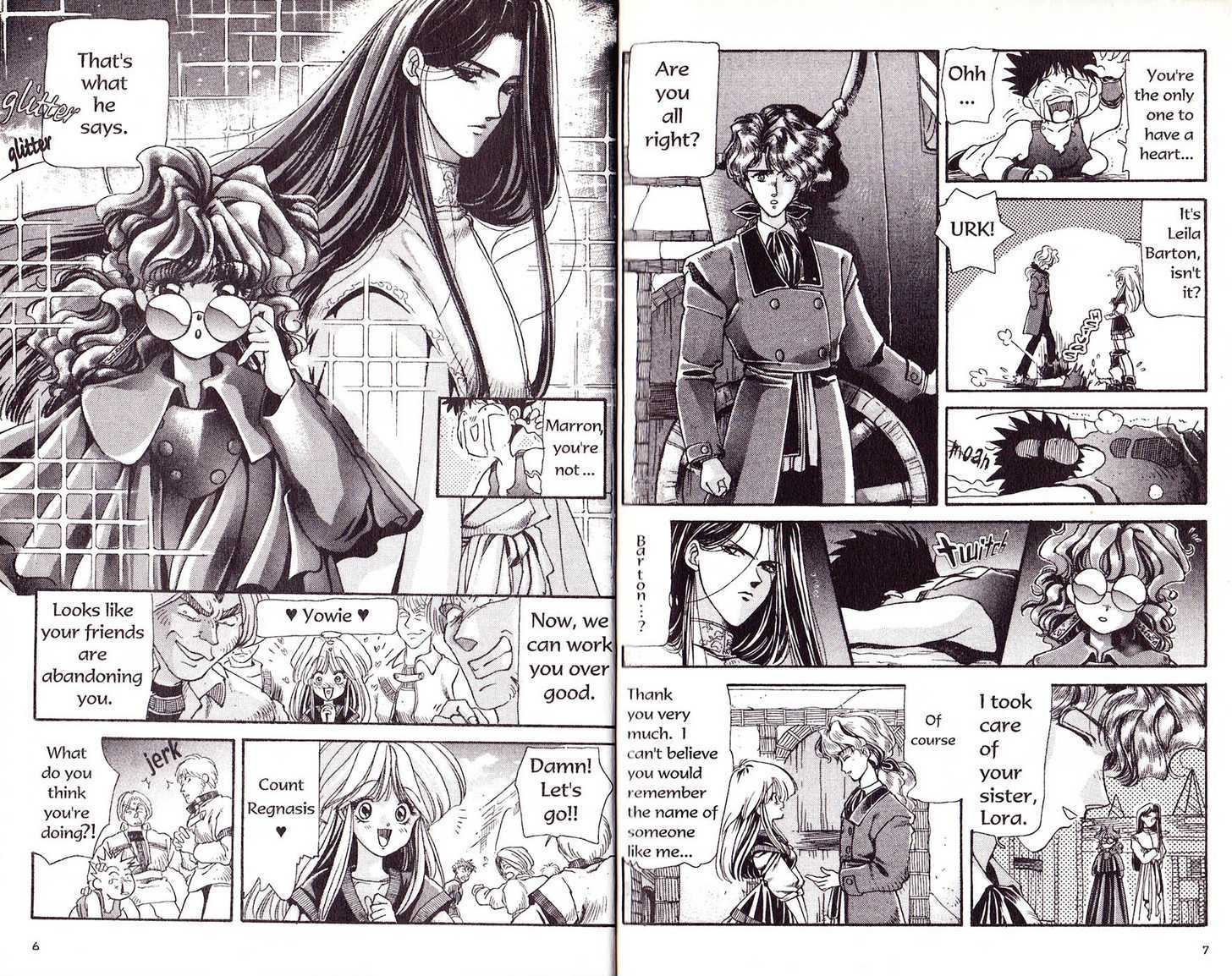 Bakuretsu Hunters Chapter 1 page 4 - Chapter 1 : Enter the Sorcerer Hunters