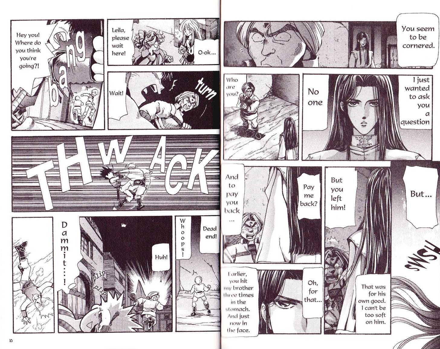 Bakuretsu Hunters Chapter 1 page 6 - Chapter 1 : Enter the Sorcerer Hunters