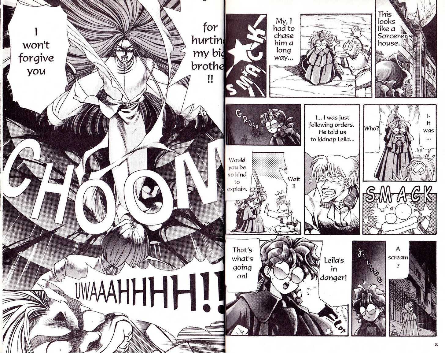 Bakuretsu Hunters Chapter 1 page 7 - Chapter 1 : Enter the Sorcerer Hunters