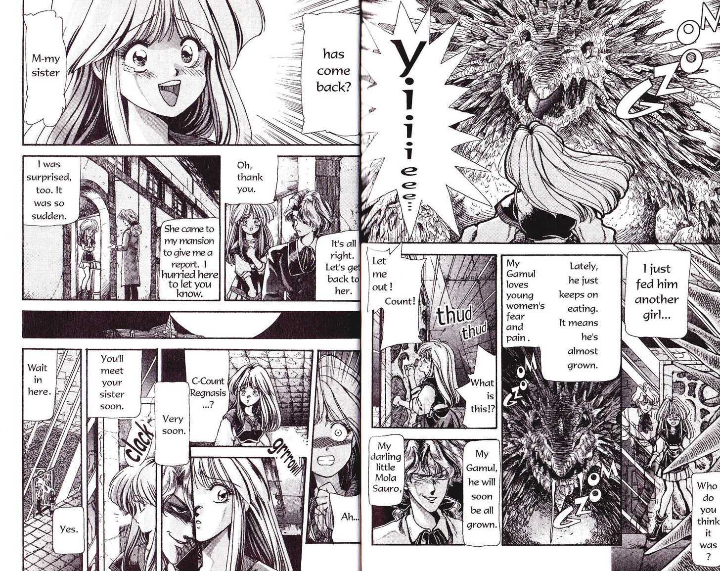 Bakuretsu Hunters Chapter 1 page 8 - Chapter 1 : Enter the Sorcerer Hunters