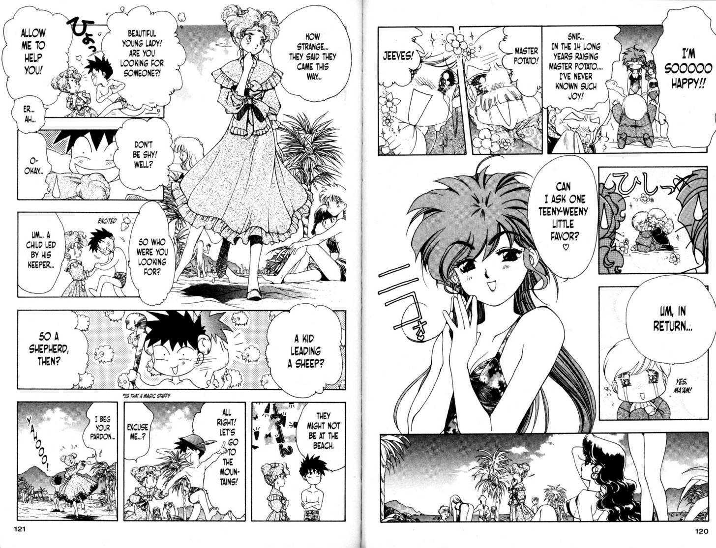 Bakuretsu Hunters Chapter 10 page 10 - Chapter 10