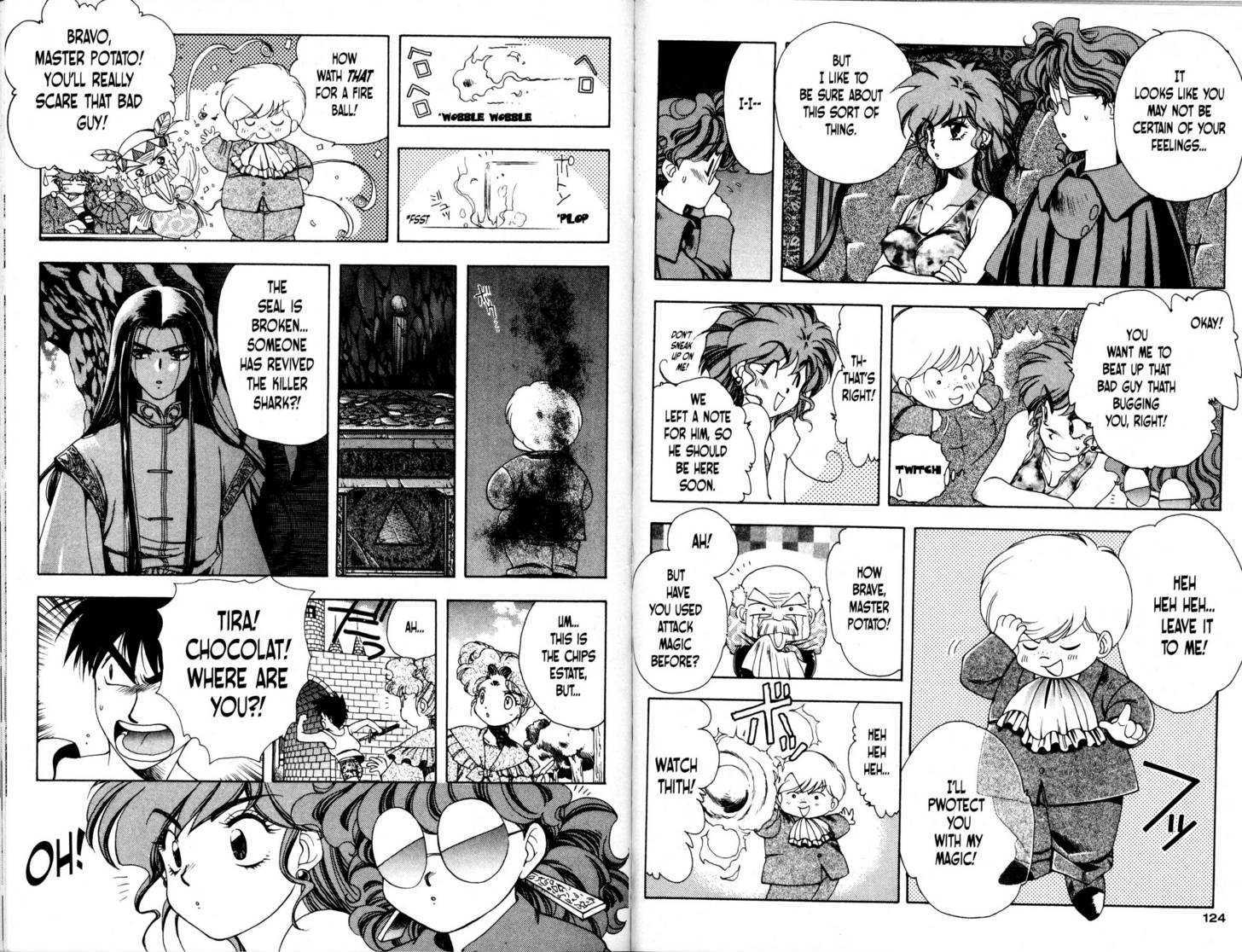 Bakuretsu Hunters Chapter 10 page 12 - Chapter 10