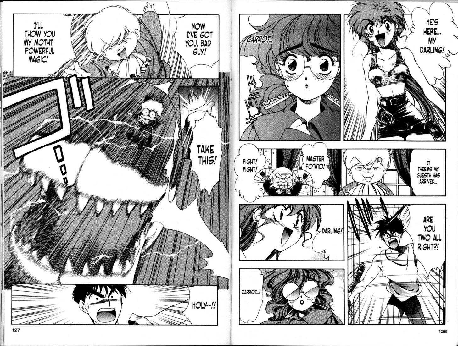 Bakuretsu Hunters Chapter 10 page 13 - Chapter 10