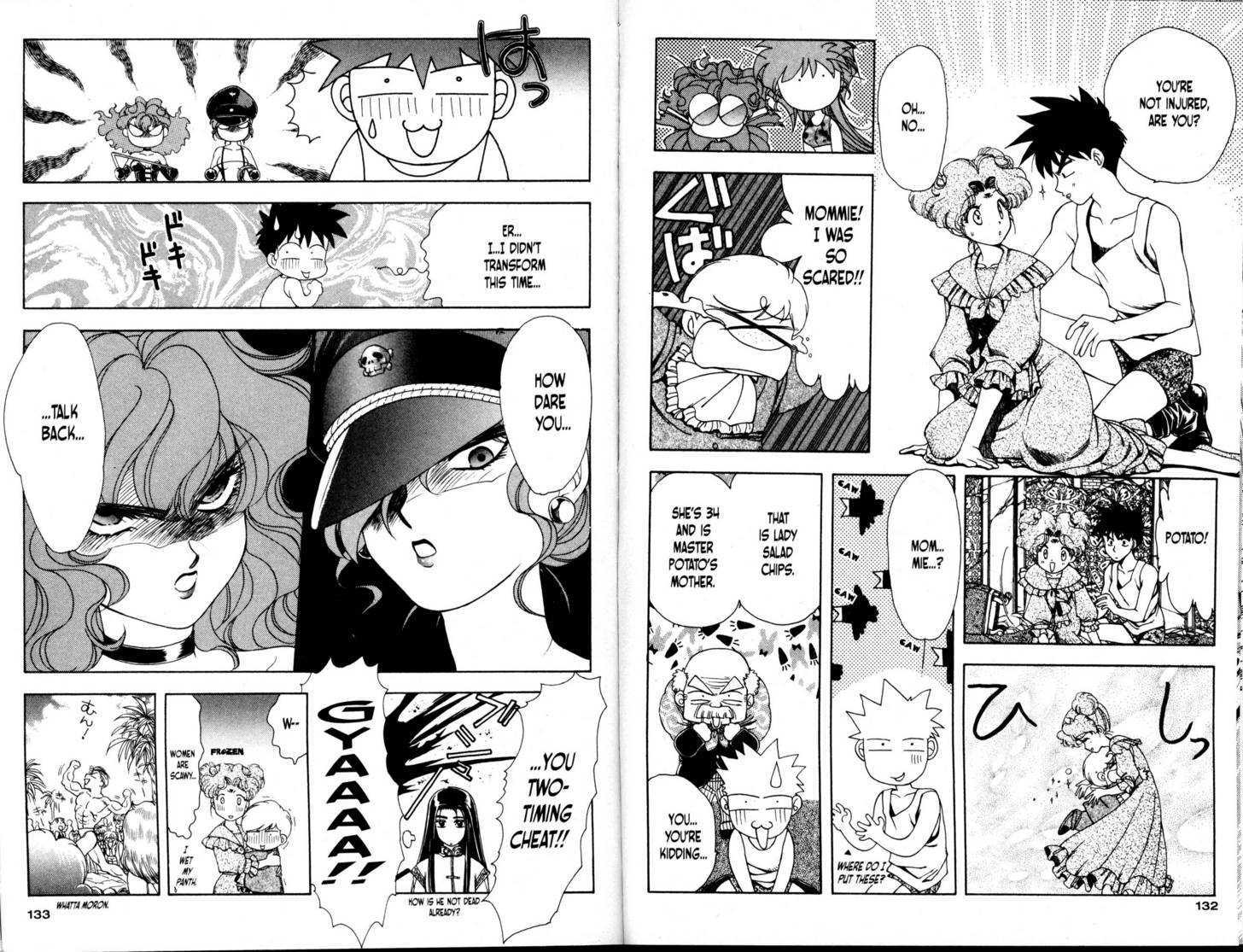 Bakuretsu Hunters Chapter 10 page 16 - Chapter 10