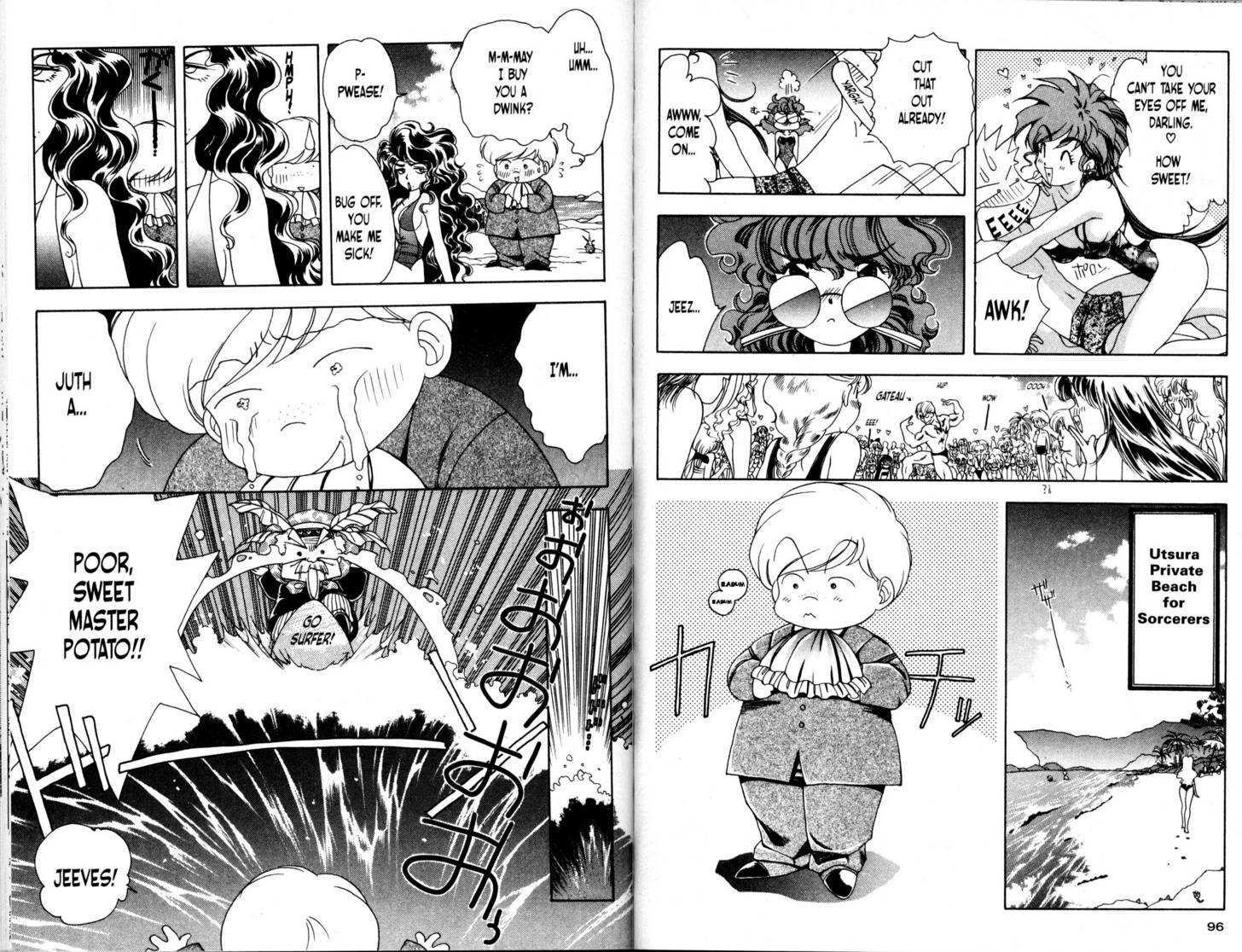 Bakuretsu Hunters Chapter 10 page 3 - Chapter 10