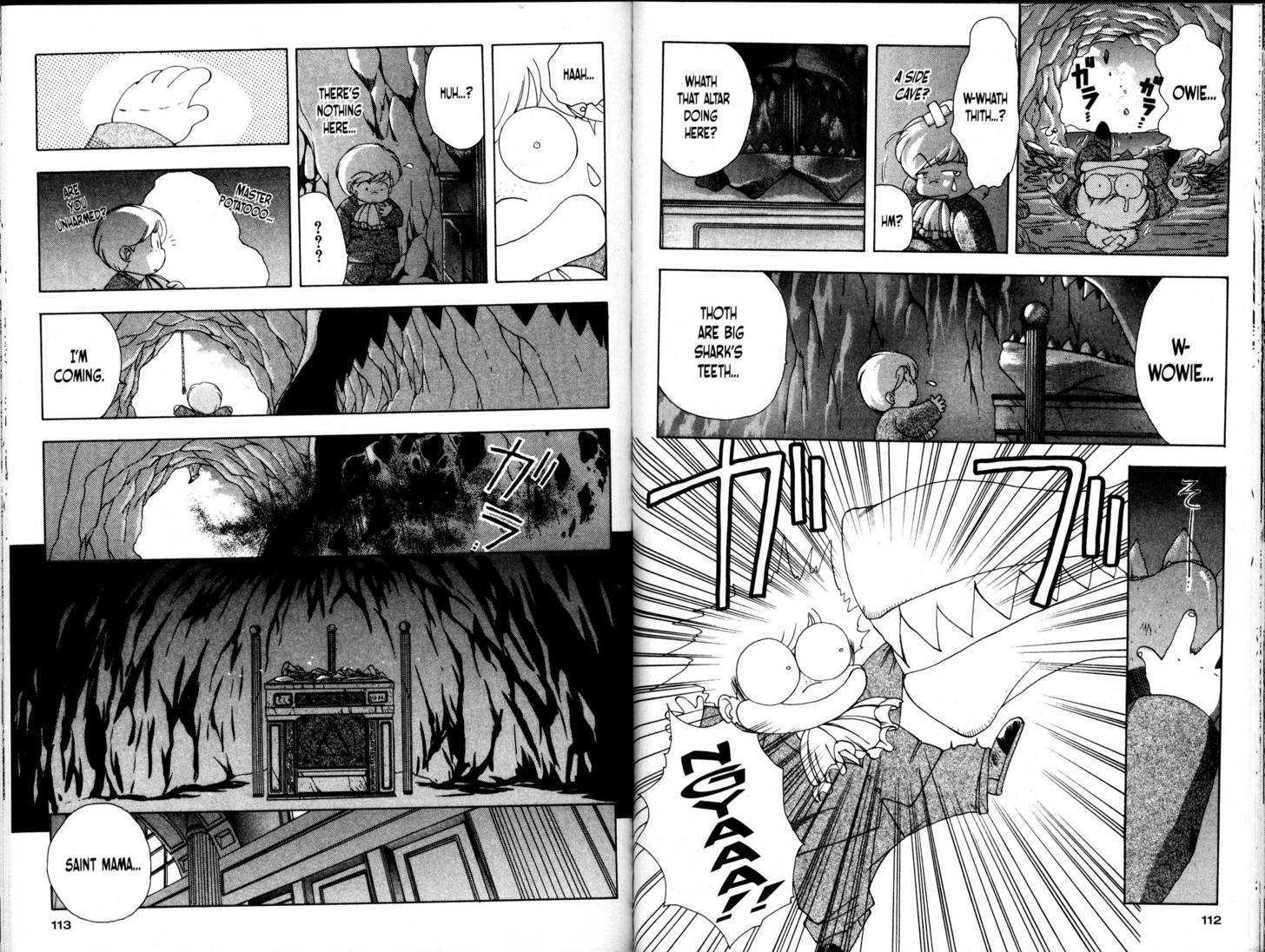 Bakuretsu Hunters Chapter 10 page 6 - Chapter 10