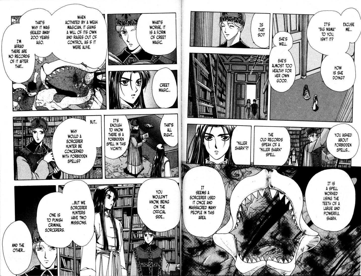 Bakuretsu Hunters Chapter 10 page 7 - Chapter 10
