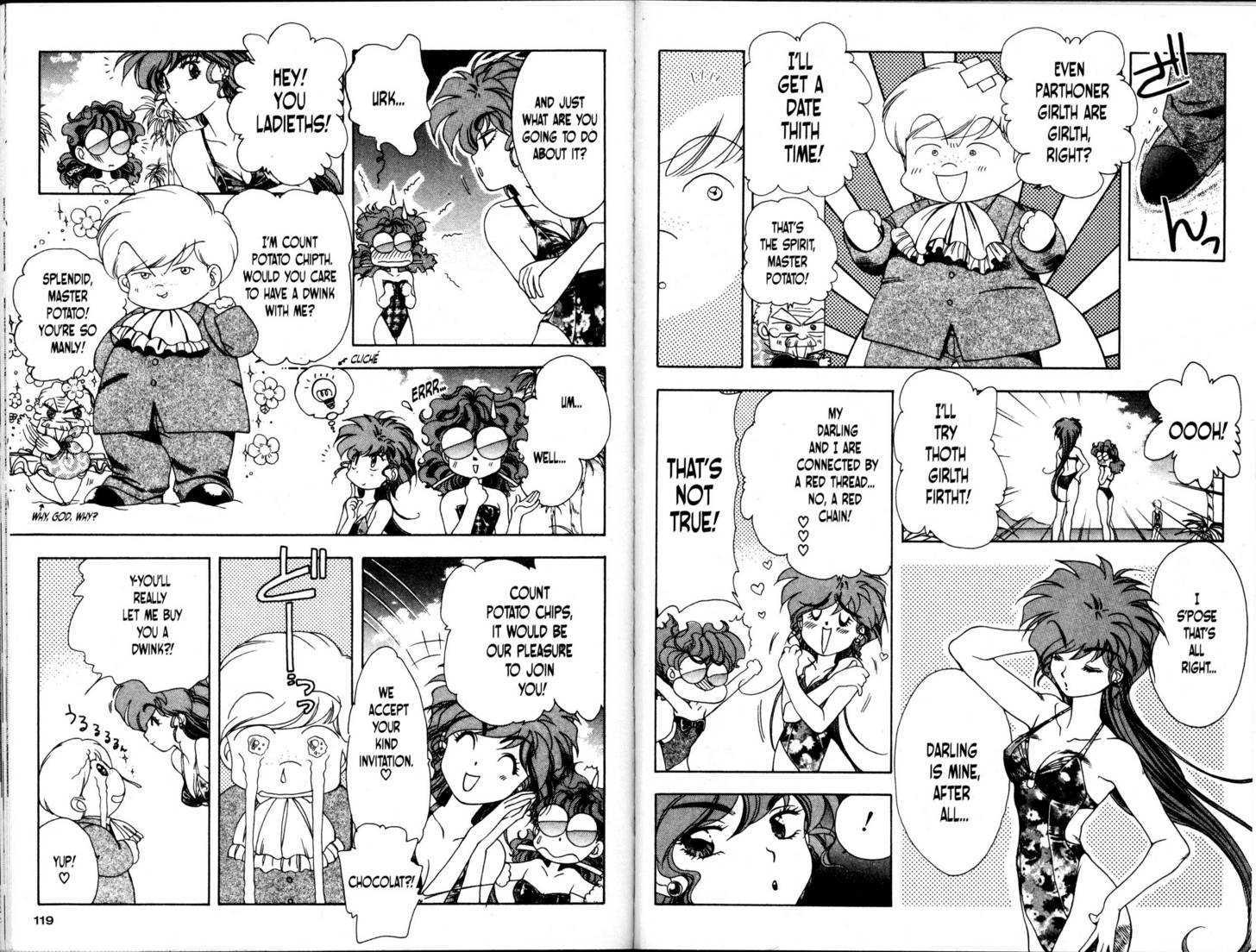 Bakuretsu Hunters Chapter 10 page 9 - Chapter 10