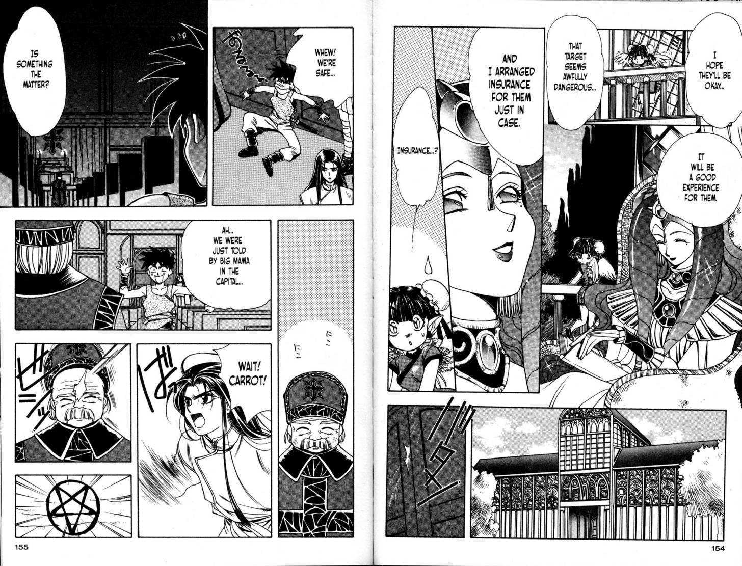 Bakuretsu Hunters Chapter 11 page 10 - Chapter 11