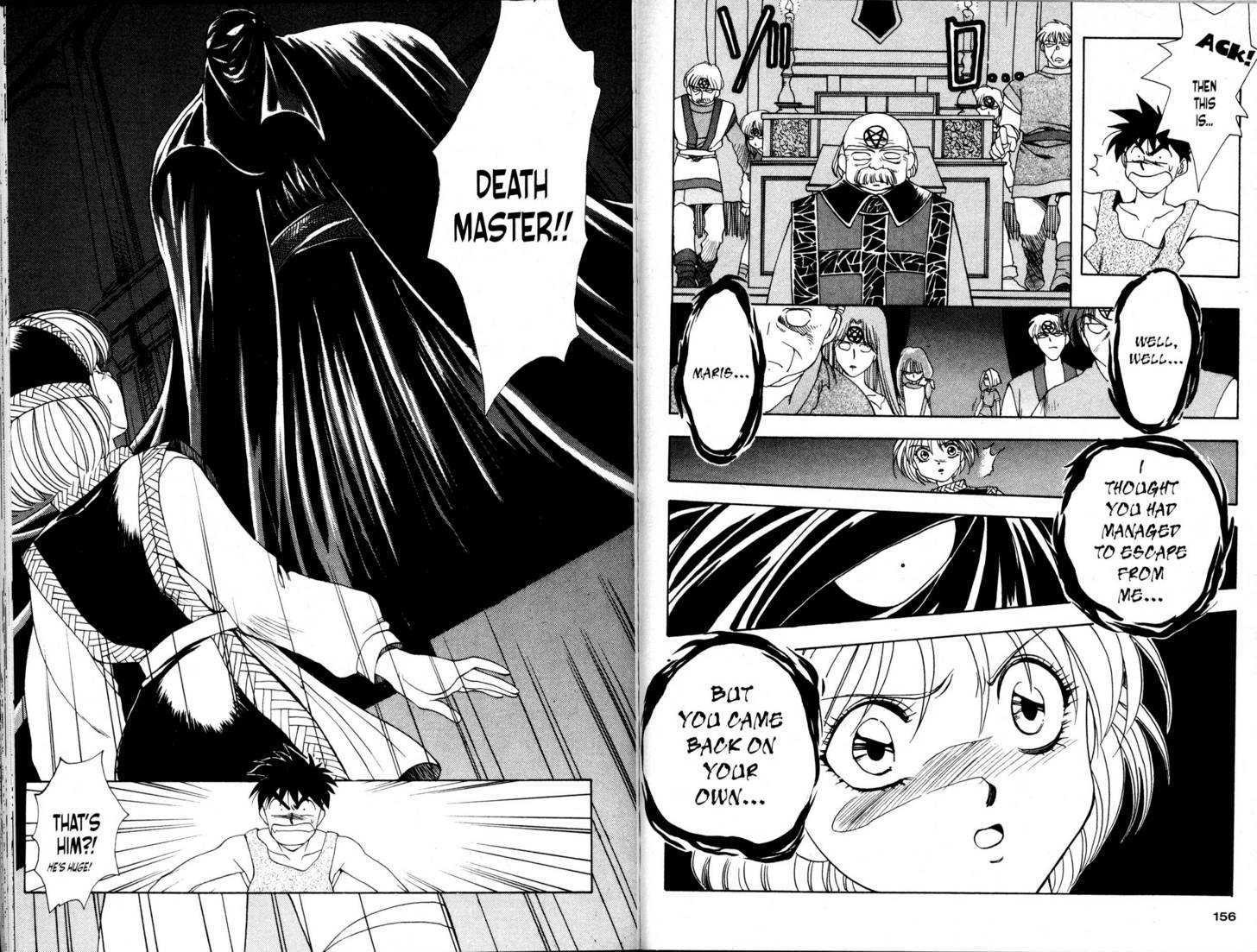 Bakuretsu Hunters Chapter 11 page 11 - Chapter 11
