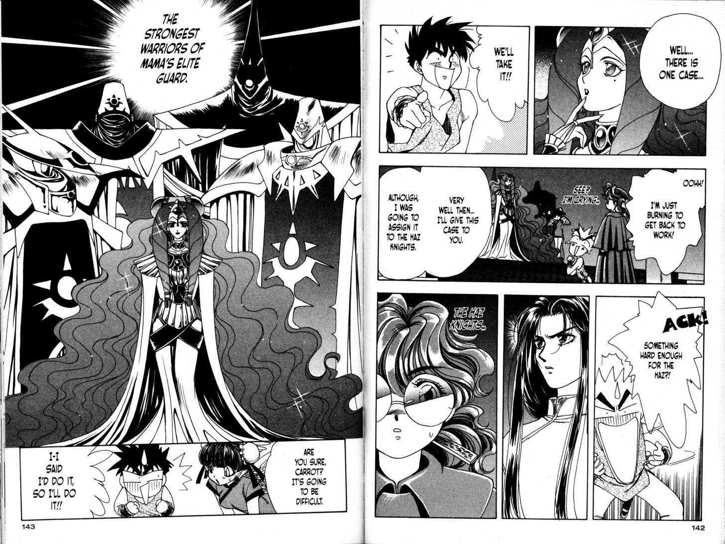 Bakuretsu Hunters Chapter 11 page 4 - Chapter 11