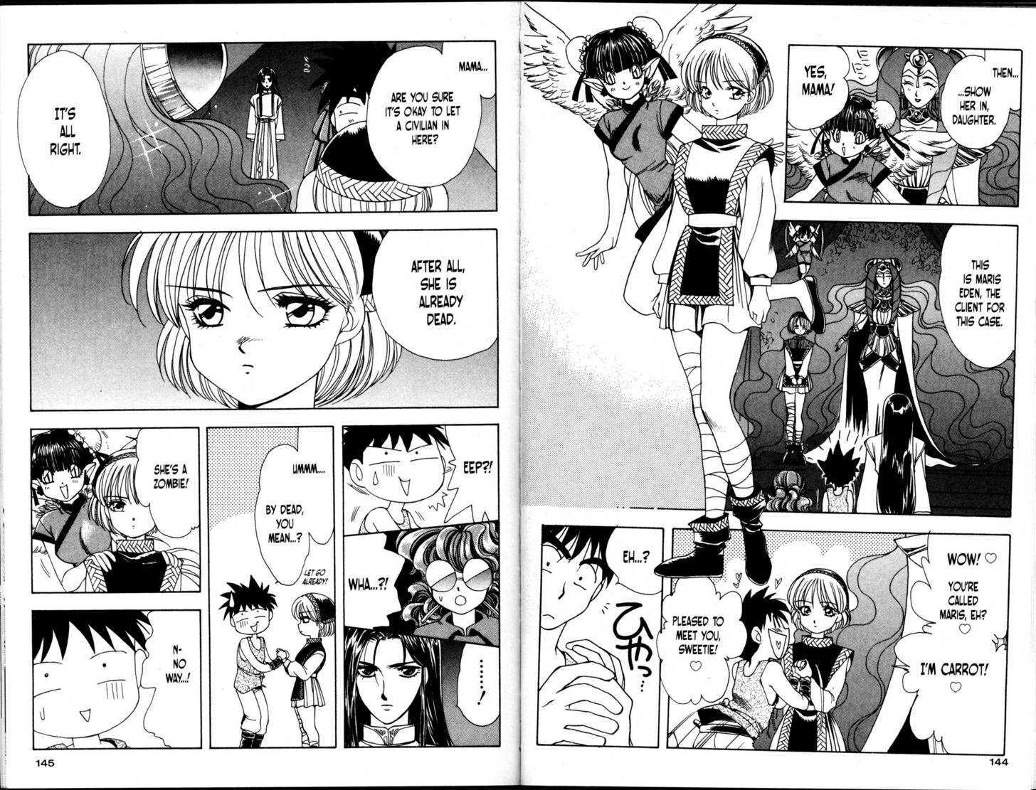 Bakuretsu Hunters Chapter 11 page 5 - Chapter 11