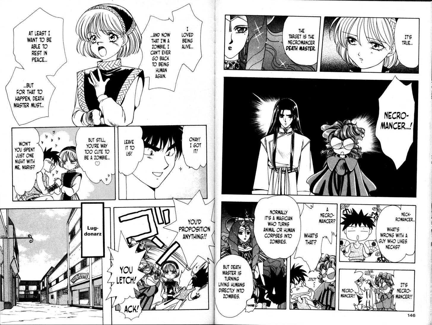 Bakuretsu Hunters Chapter 11 page 6 - Chapter 11