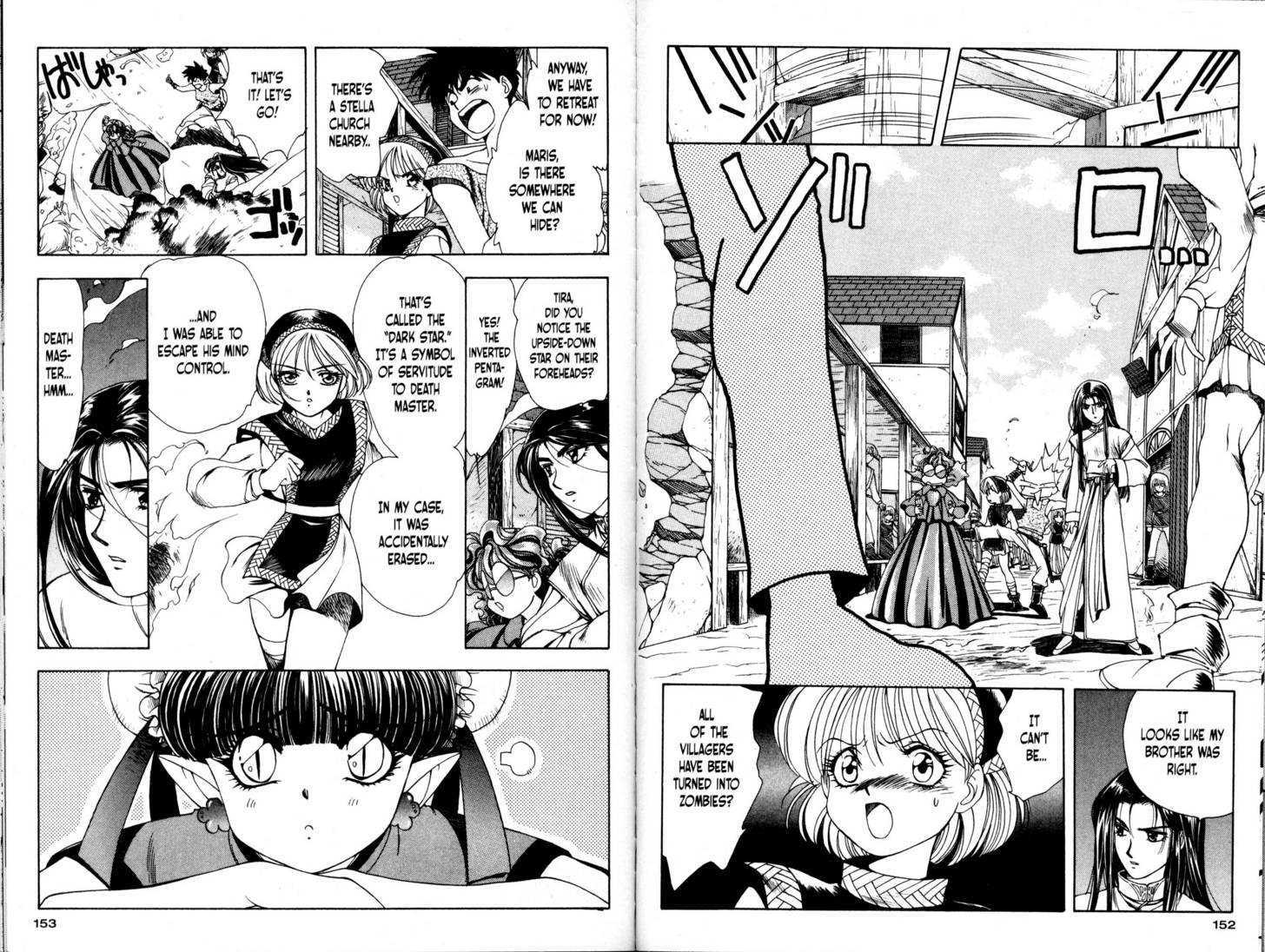 Bakuretsu Hunters Chapter 11 page 9 - Chapter 11