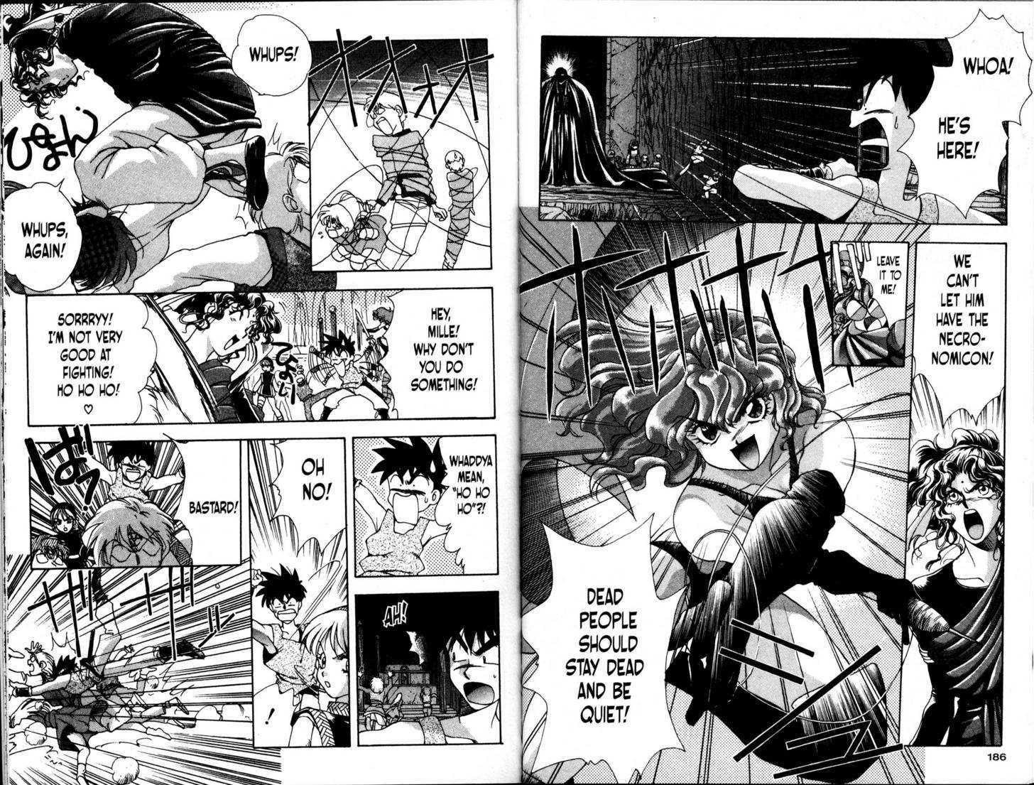 Bakuretsu Hunters Chapter 12 page 11 - Chapter 12