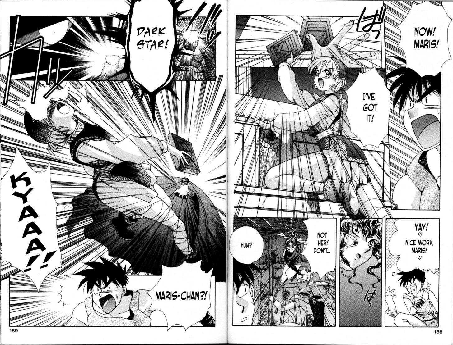 Bakuretsu Hunters Chapter 12 page 12 - Chapter 12