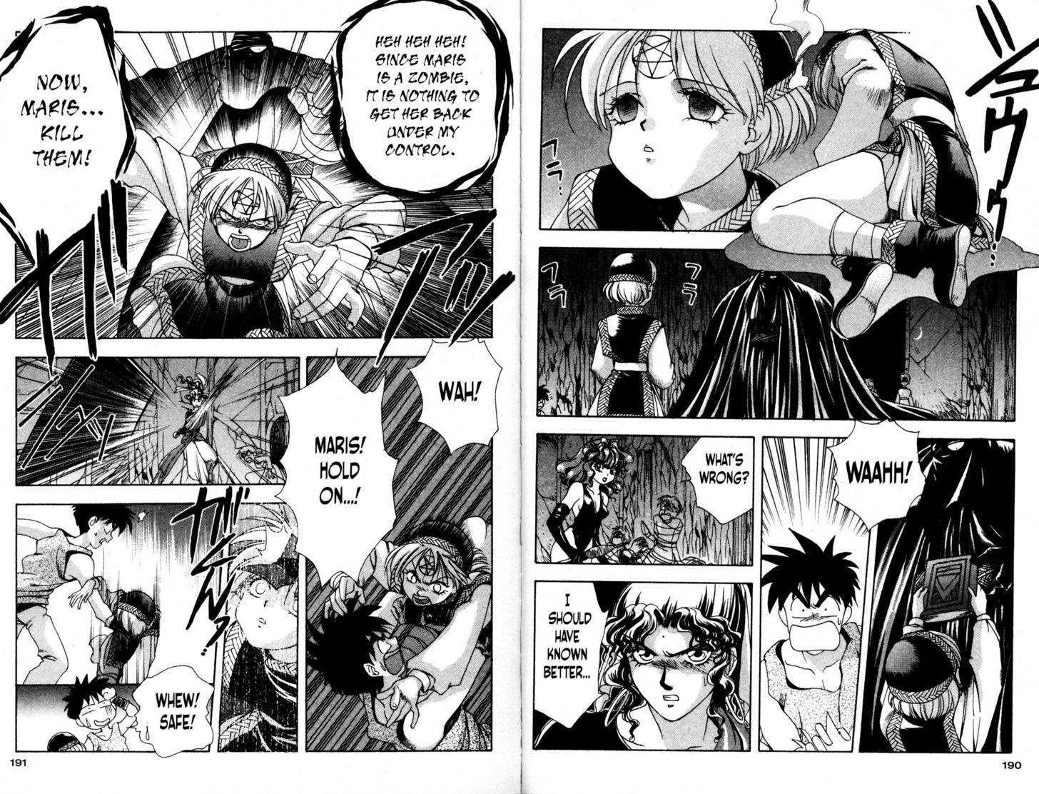 Bakuretsu Hunters Chapter 12 page 13 - Chapter 12