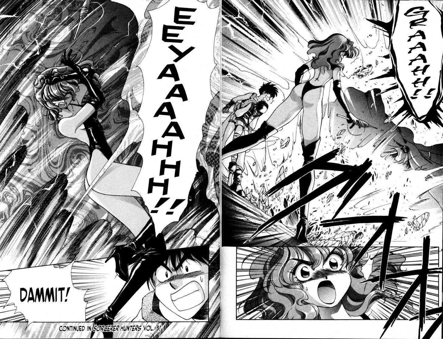 Bakuretsu Hunters Chapter 12 page 16 - Chapter 12