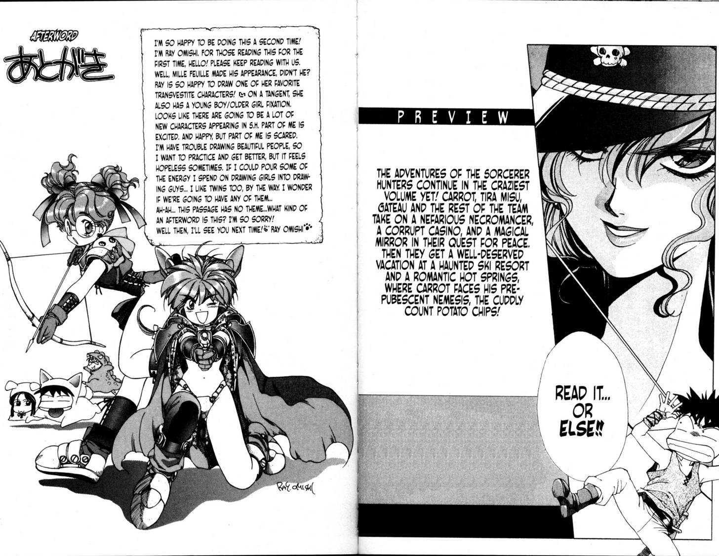 Bakuretsu Hunters Chapter 12 page 17 - Chapter 12