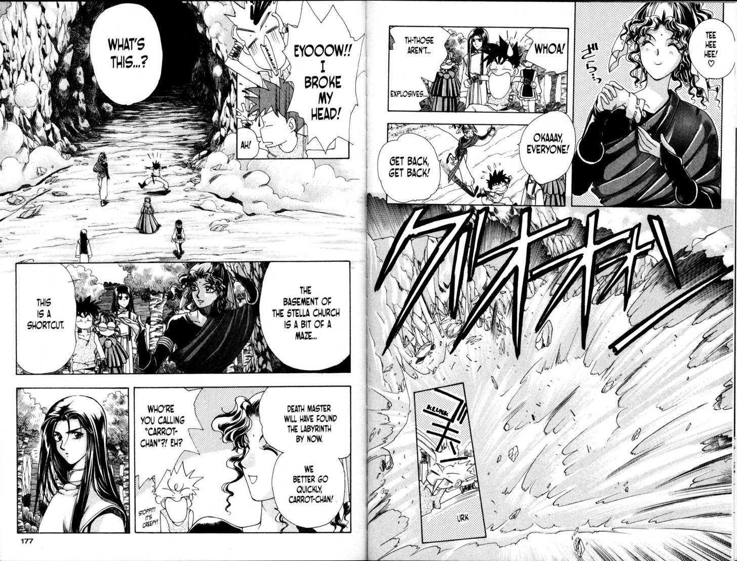Bakuretsu Hunters Chapter 12 page 6 - Chapter 12