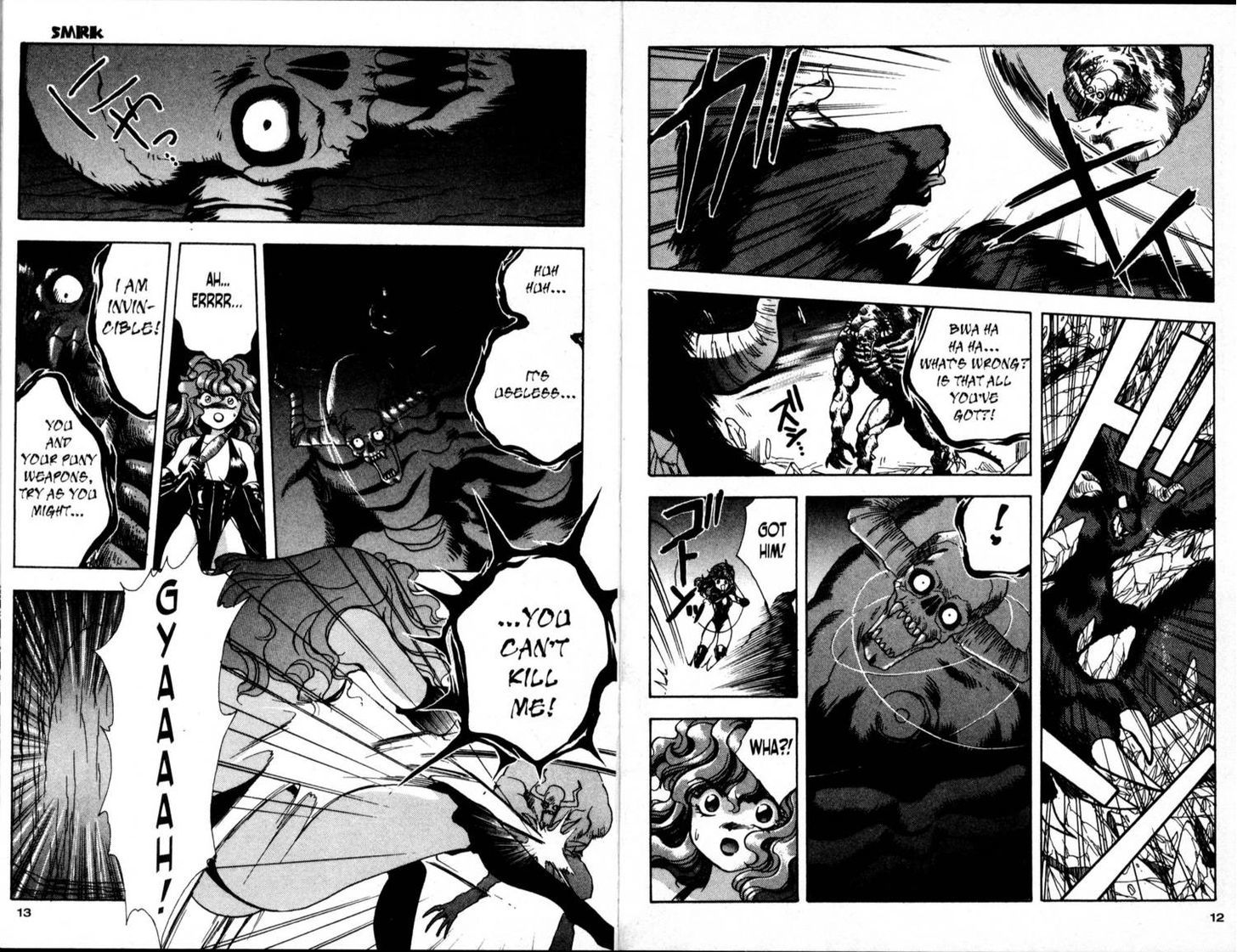 Bakuretsu Hunters Chapter 13 page 13 - Chapter 13