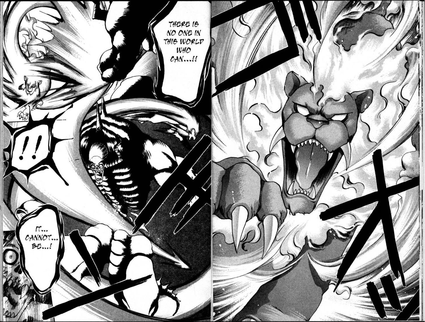 Bakuretsu Hunters Chapter 13 page 18 - Chapter 13