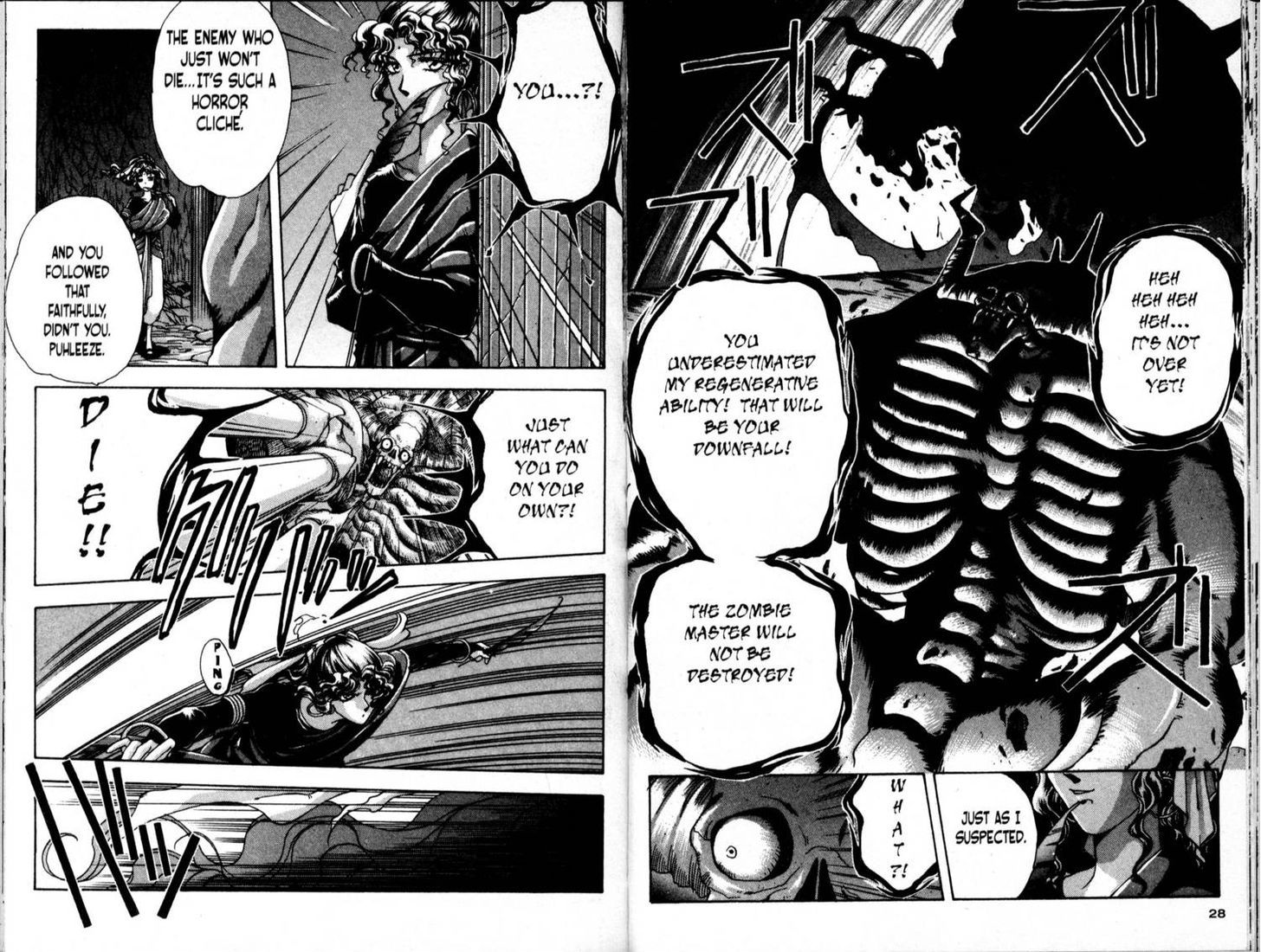 Bakuretsu Hunters Chapter 13 page 21 - Chapter 13