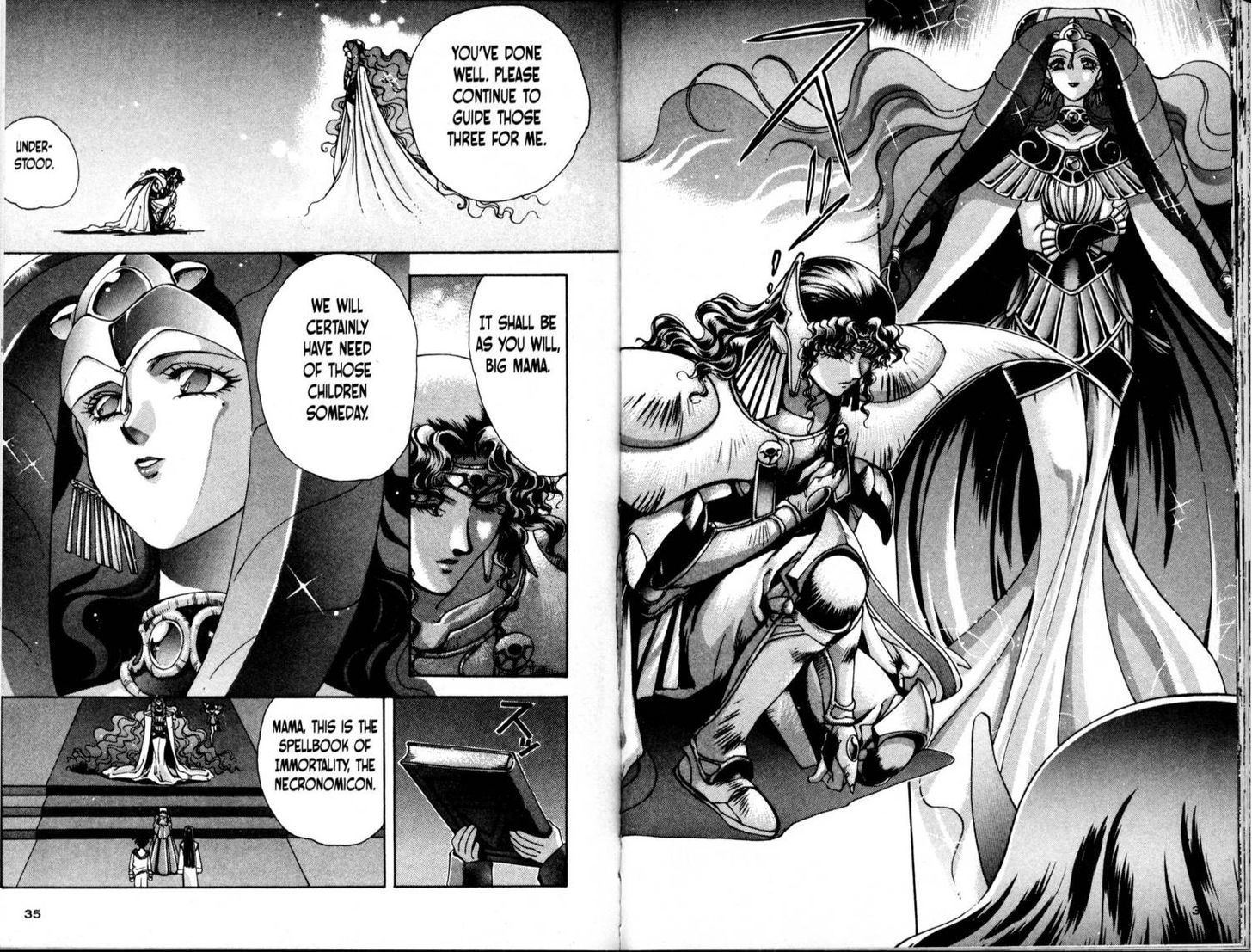 Bakuretsu Hunters Chapter 13 page 24 - Chapter 13
